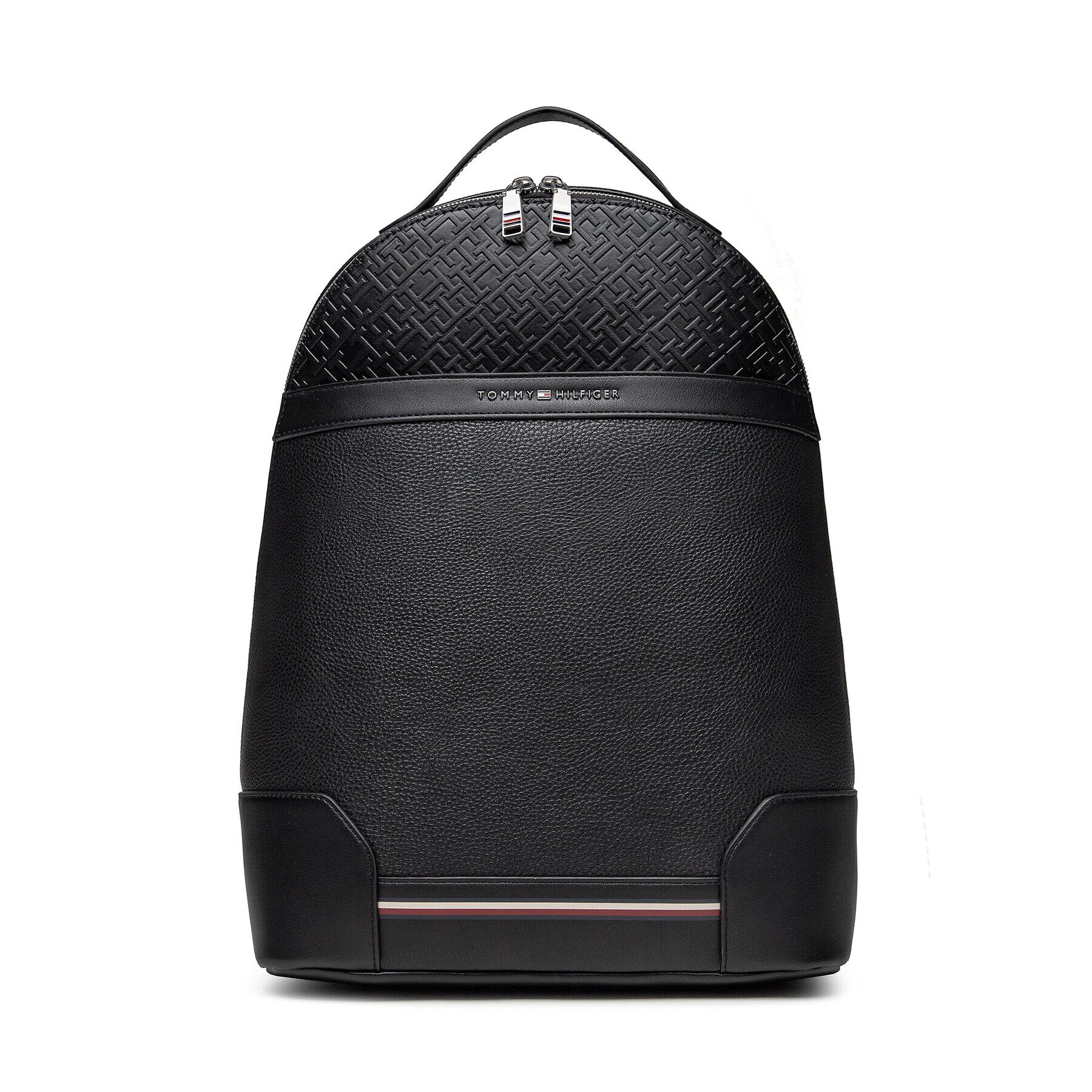 Tommy Hilfiger Nahrbtnik Th Central Backpack AM0AM11310 Črna - Pepit.si