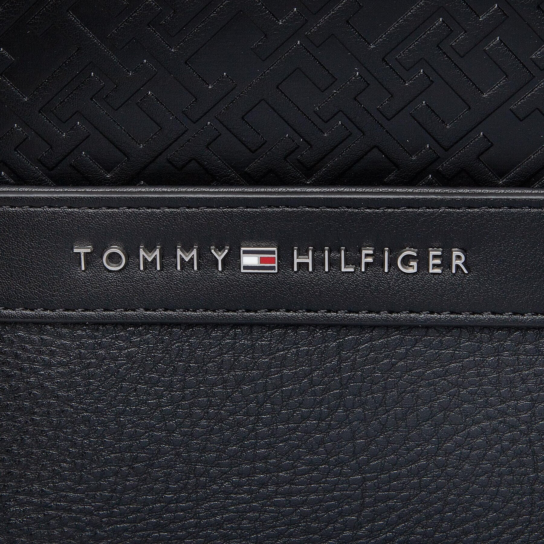 Tommy Hilfiger Nahrbtnik Th Central Backpack AM0AM11310 Črna - Pepit.si