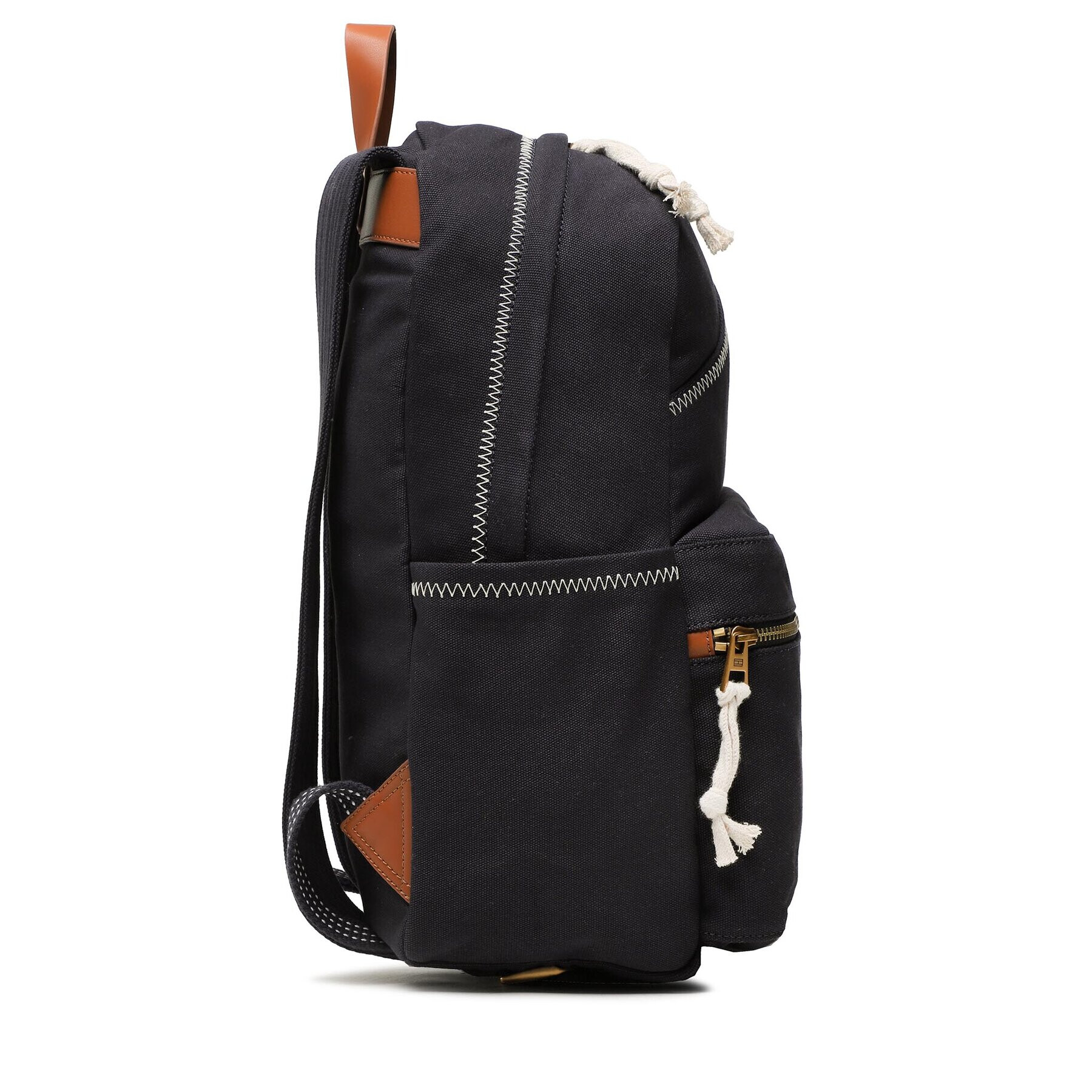 Tommy Hilfiger Nahrbtnik Th Coastal Prep Flap Backpack AM0AM10945 Mornarsko modra - Pepit.si