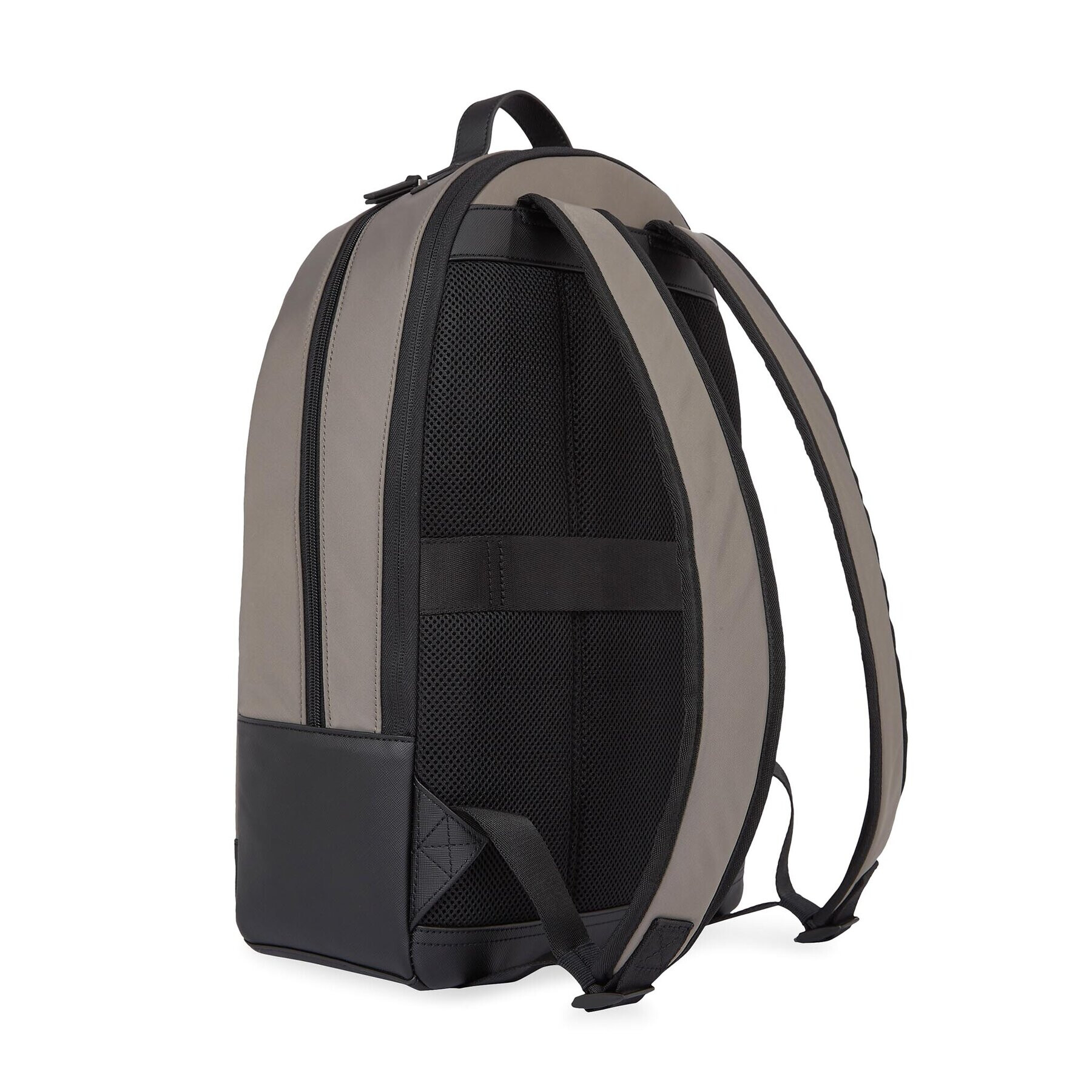 Tommy Hilfiger Nahrbtnik Th Elevated Nylon Backpack AM0AM11573 Siva - Pepit.si