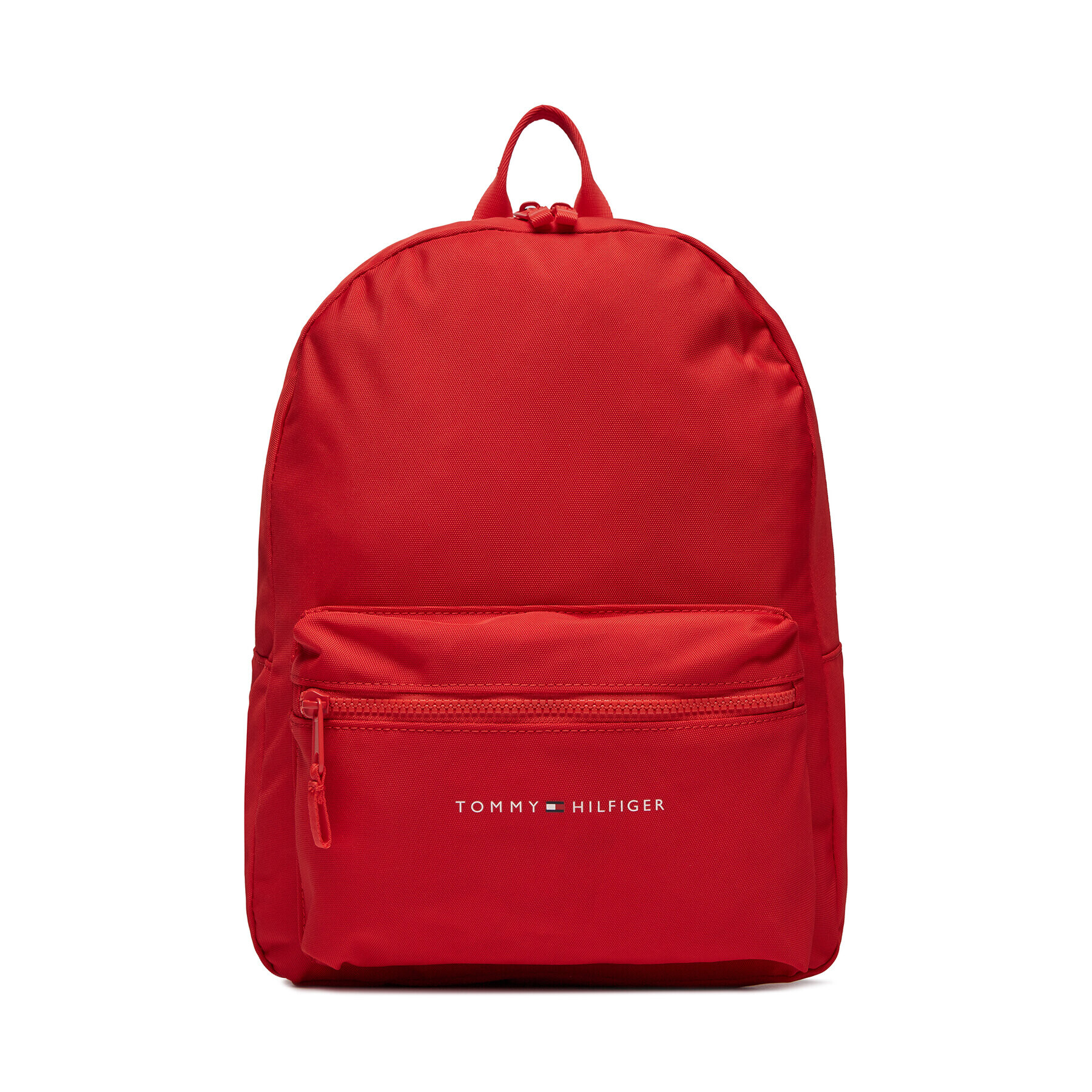 Tommy Hilfiger Nahrbtnik Th Essential Backpack AU0AU01864 Rdeča - Pepit.si