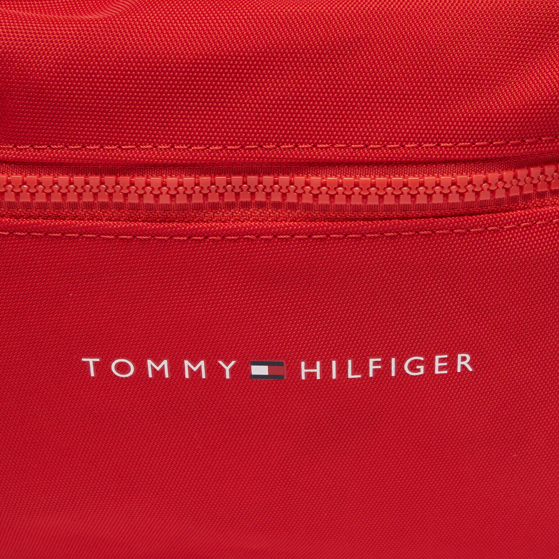 Tommy Hilfiger Nahrbtnik Th Essential Backpack AU0AU01864 Rdeča - Pepit.si