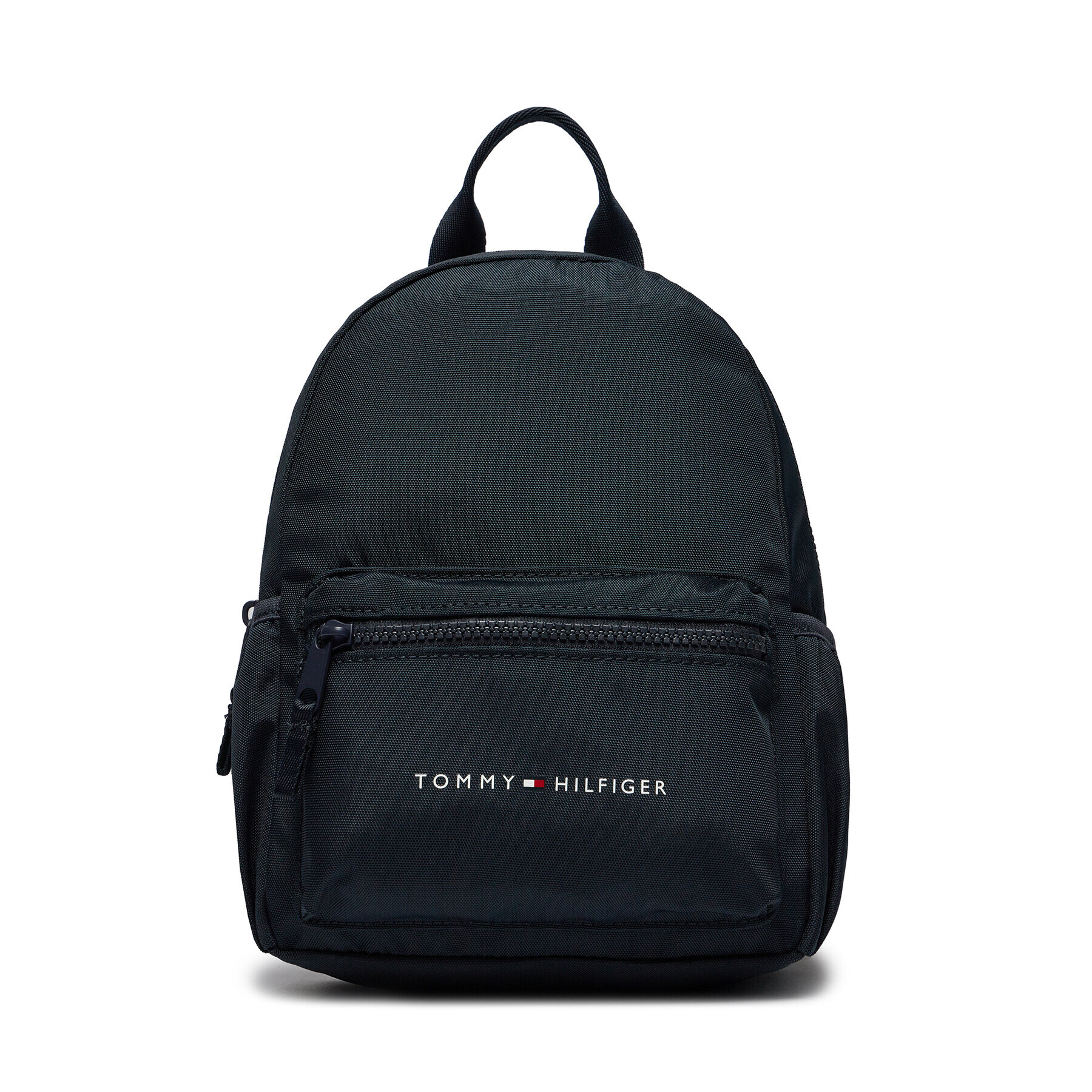 Tommy Hilfiger Nahrbtnik Th Essential Mini Backpack AU0AU01770 Mornarsko modra - Pepit.si