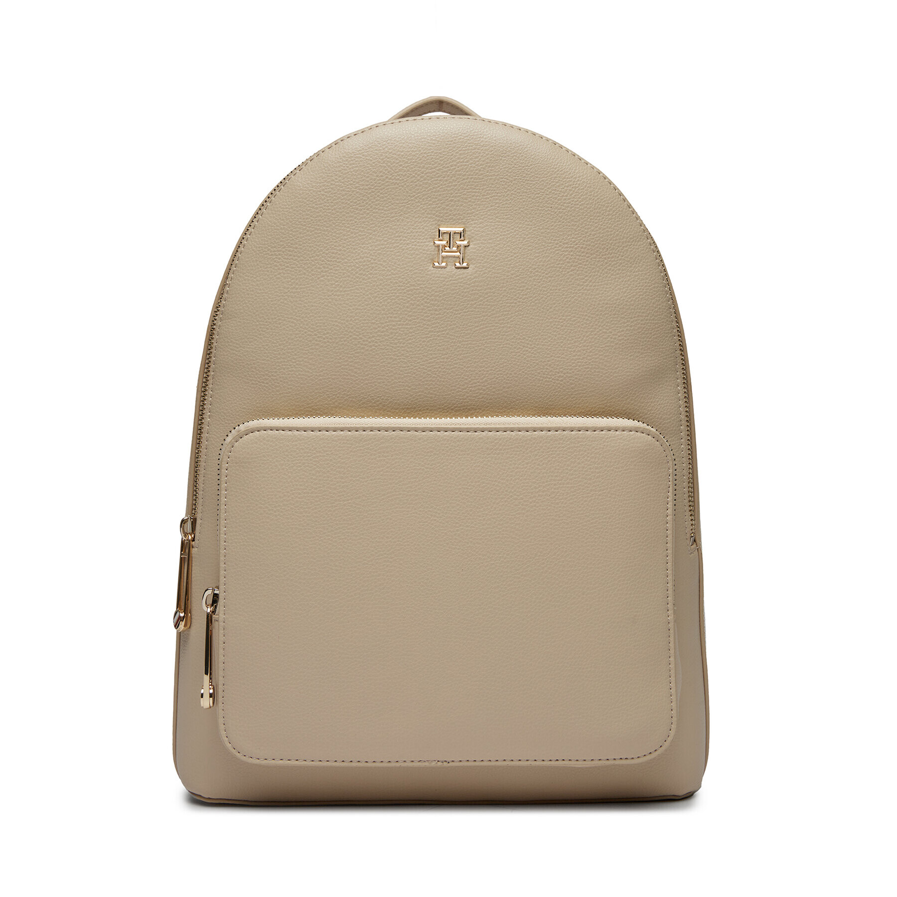 Tommy Hilfiger Nahrbtnik Th Essential Sc Backpack AW0AW15719 Bela - Pepit.si