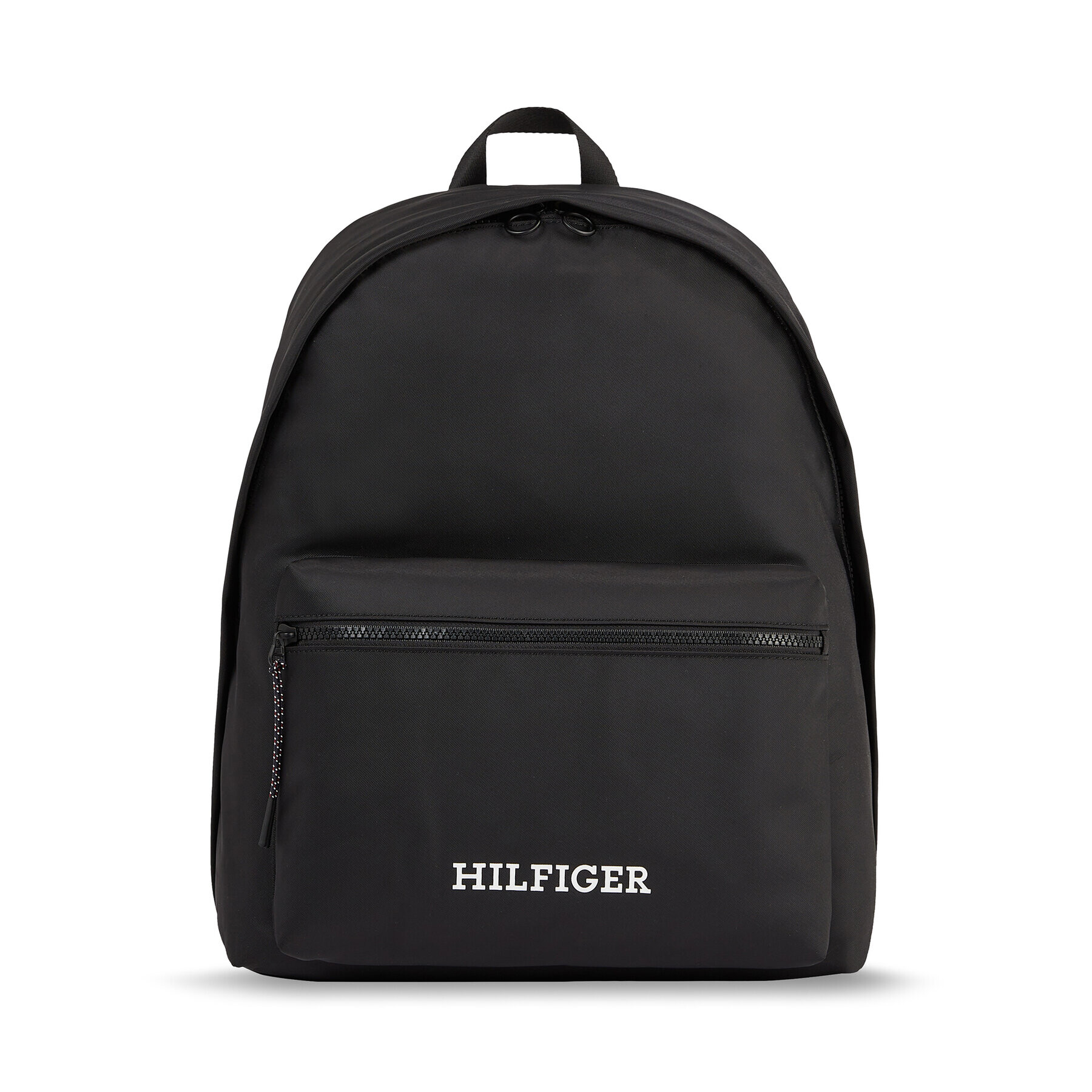 Tommy Hilfiger Nahrbtnik Th Monotype Dome Backpack AM0AM12112 Črna - Pepit.si