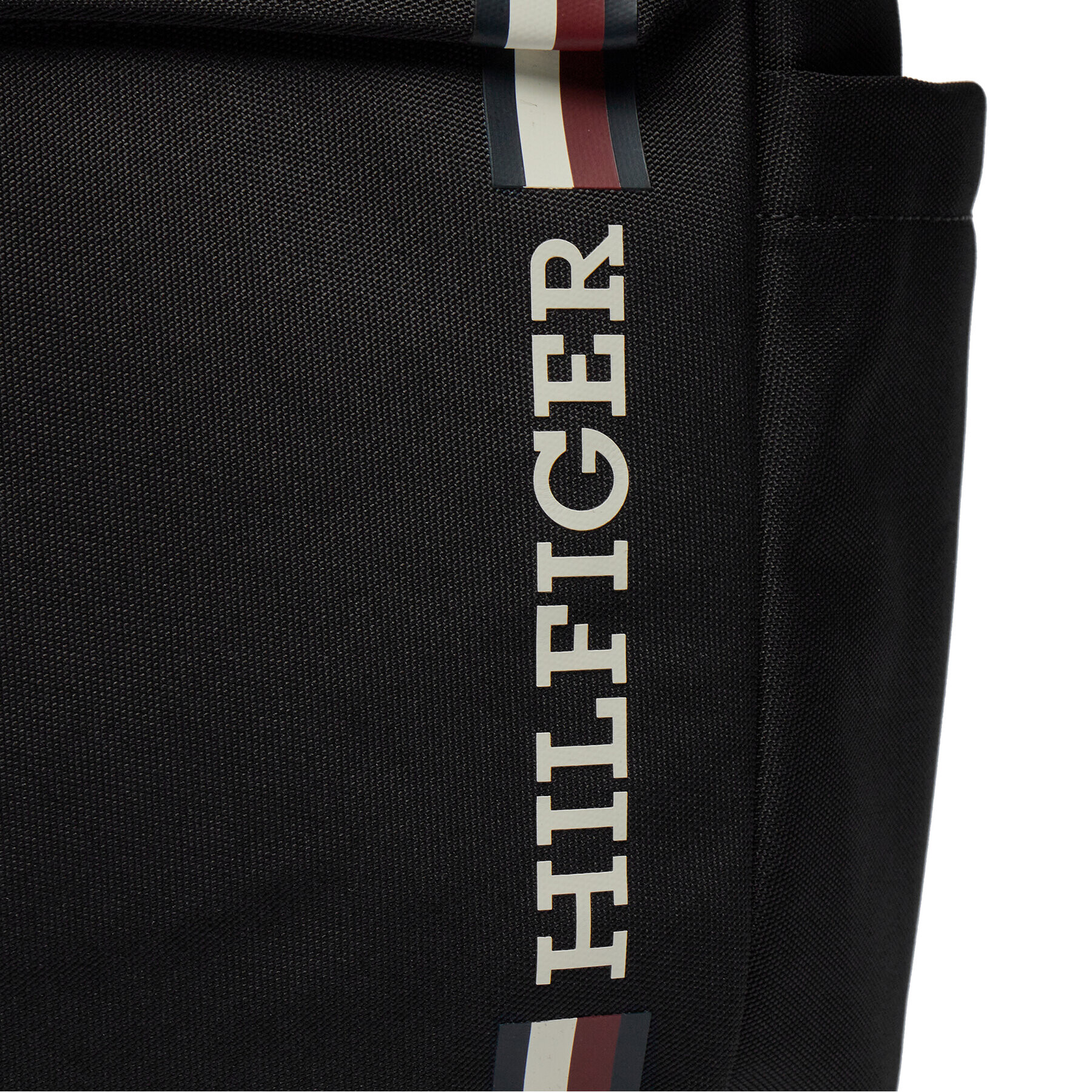 Tommy Hilfiger Nahrbtnik Th Monotype Rolltop Backpack AM0AM11792 Mornarsko modra - Pepit.si