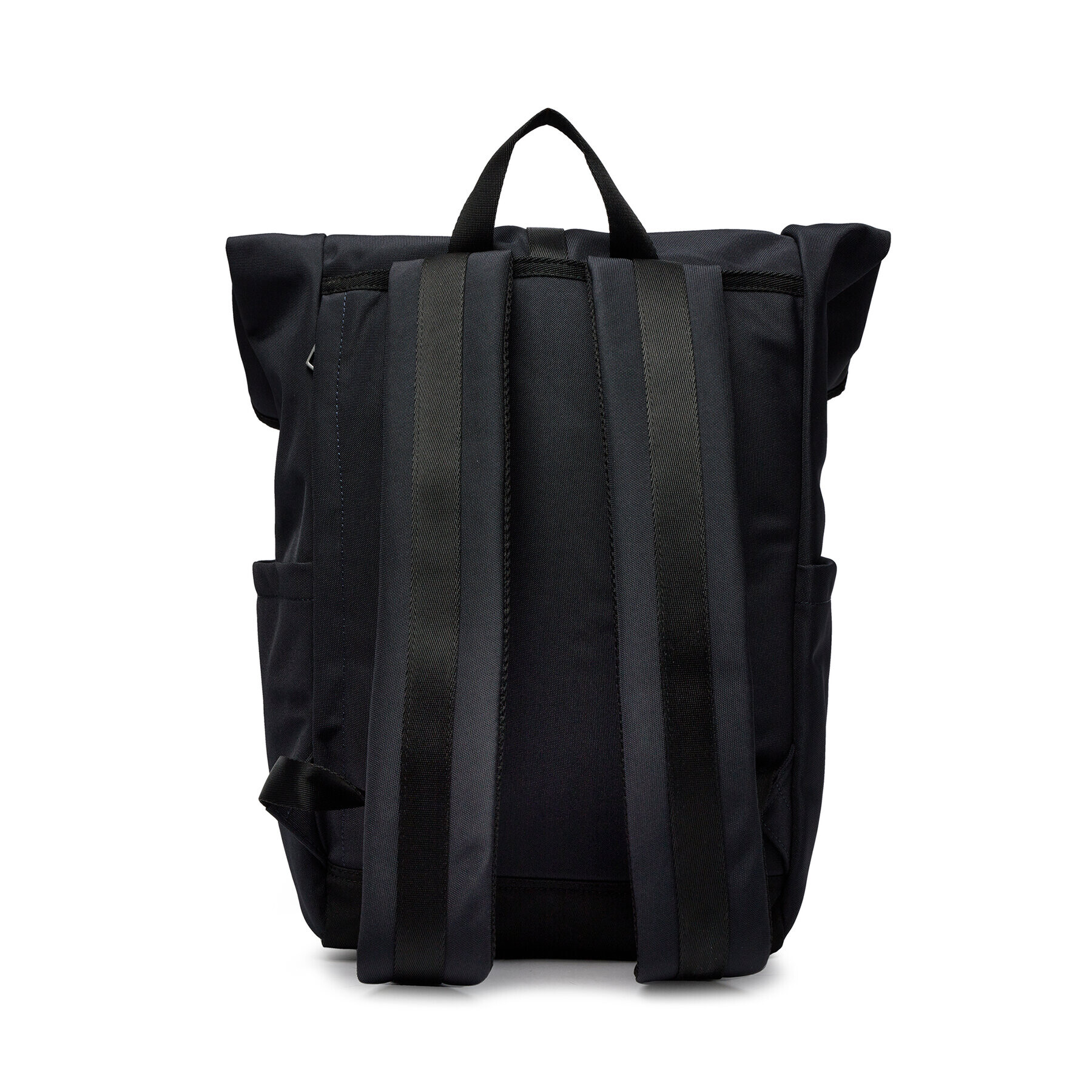 Tommy Hilfiger Nahrbtnik Th Monotype Rolltop Backpack AM0AM11792 Mornarsko modra - Pepit.si