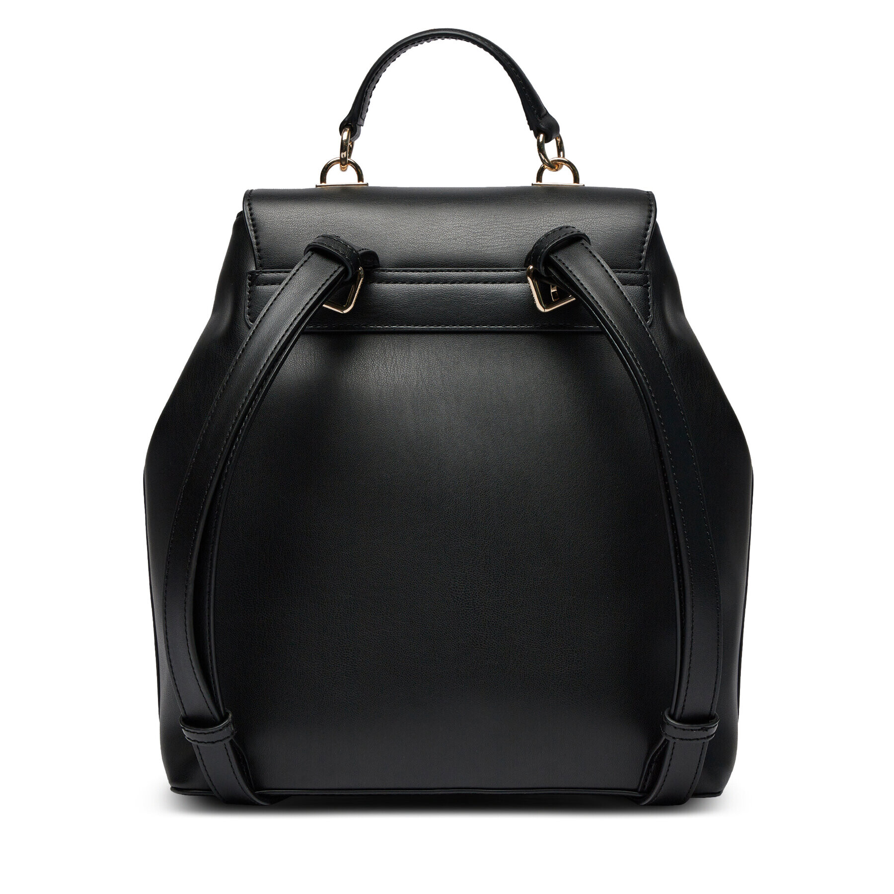 Tommy Hilfiger Nahrbtnik Th Refined Backpack AW0AW15722 Črna - Pepit.si