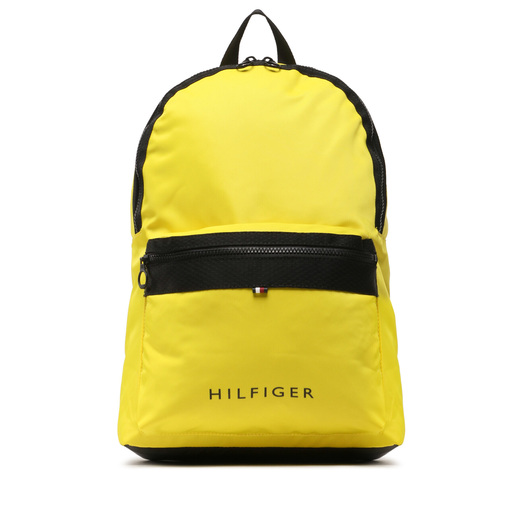 Tommy Hilfiger Nahrbtnik Th Skline Backpack AM0AM11321 Rumena - Pepit.si