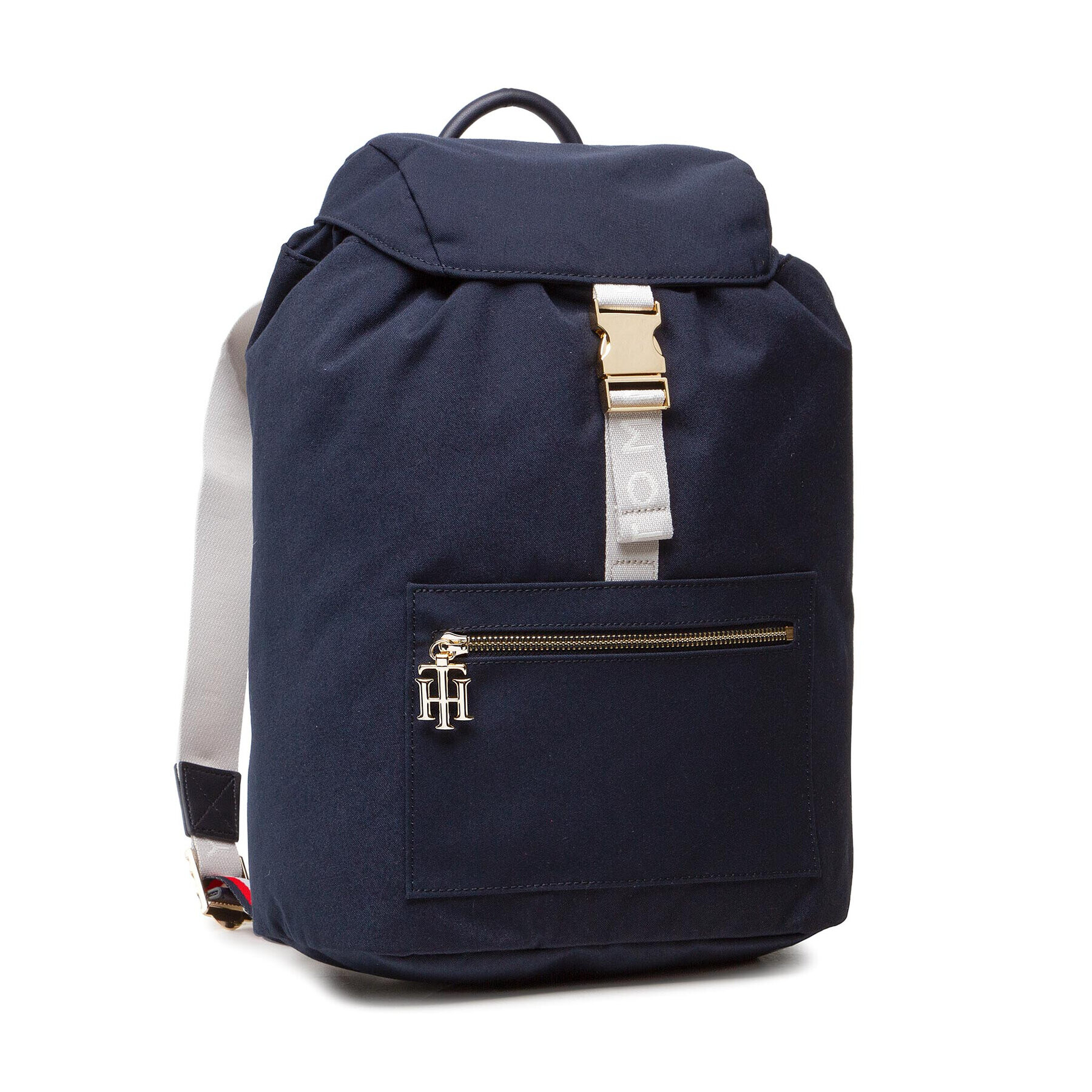 Tommy Hilfiger Nahrbtnik Th Surplus Backpack AW0AW11358 Mornarsko modra - Pepit.si