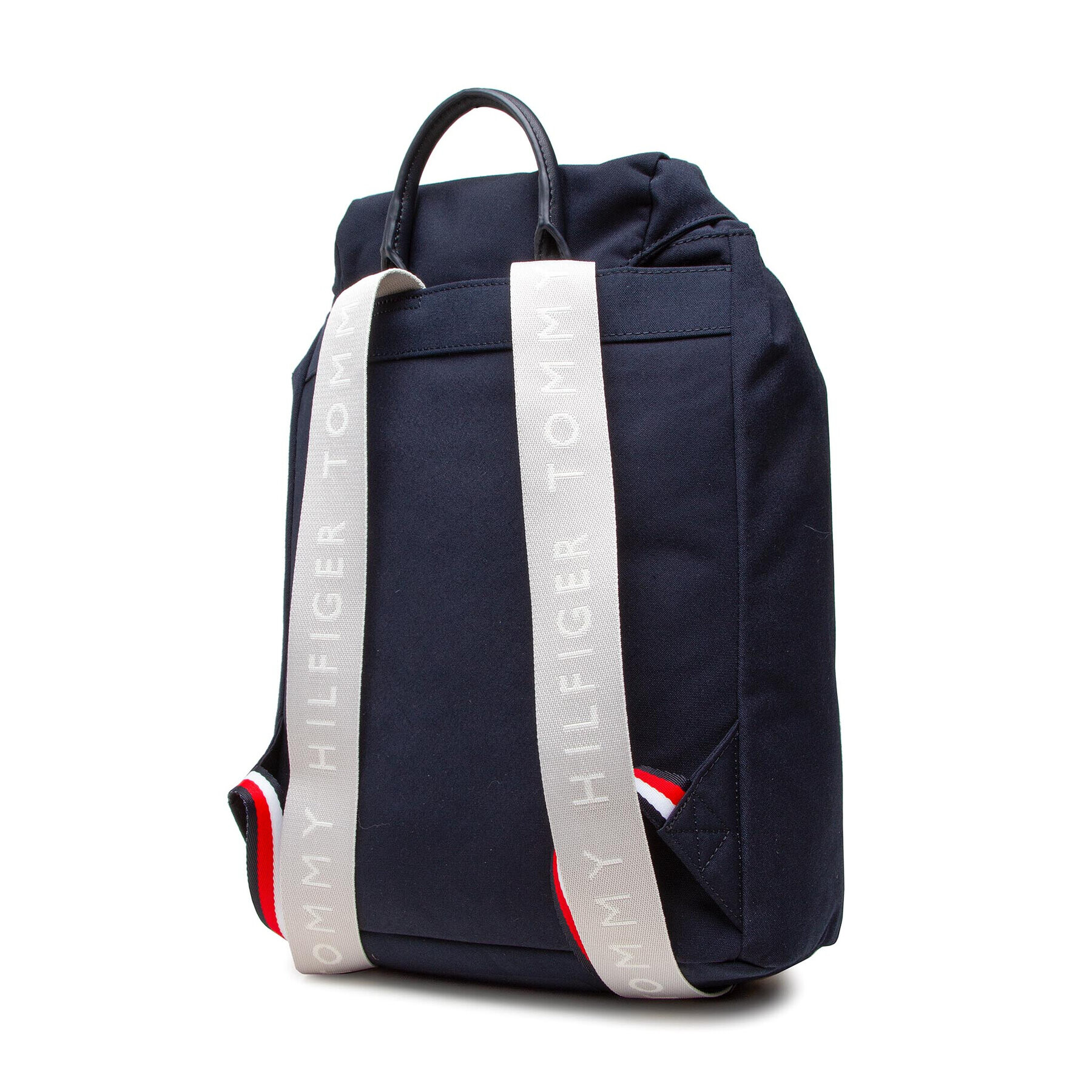 Tommy Hilfiger Nahrbtnik Th Surplus Backpack AW0AW11358 Mornarsko modra - Pepit.si