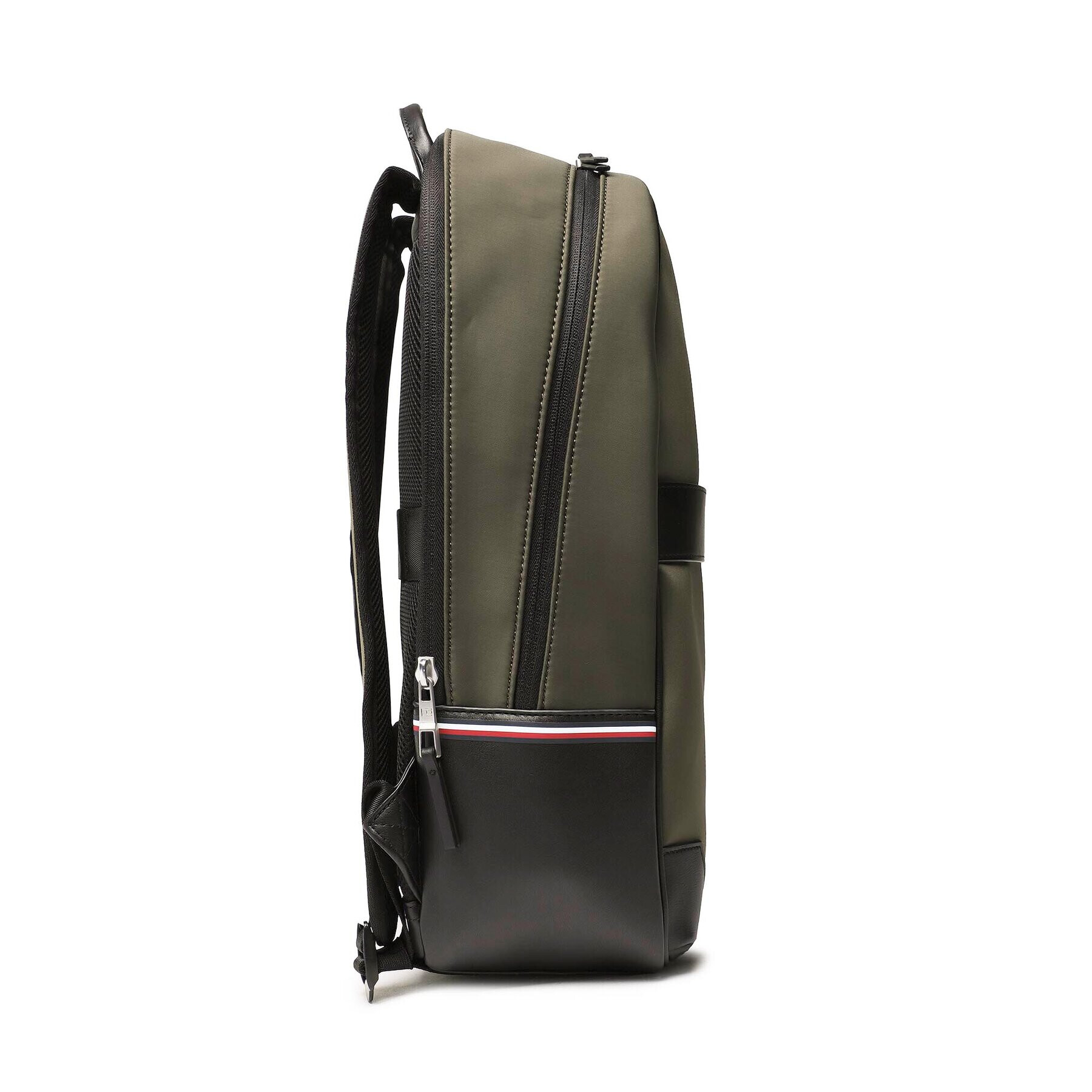 Tommy Hilfiger Nahrbtnik Th Urban Nylon Backpack AM0AM10566 Zelena - Pepit.si