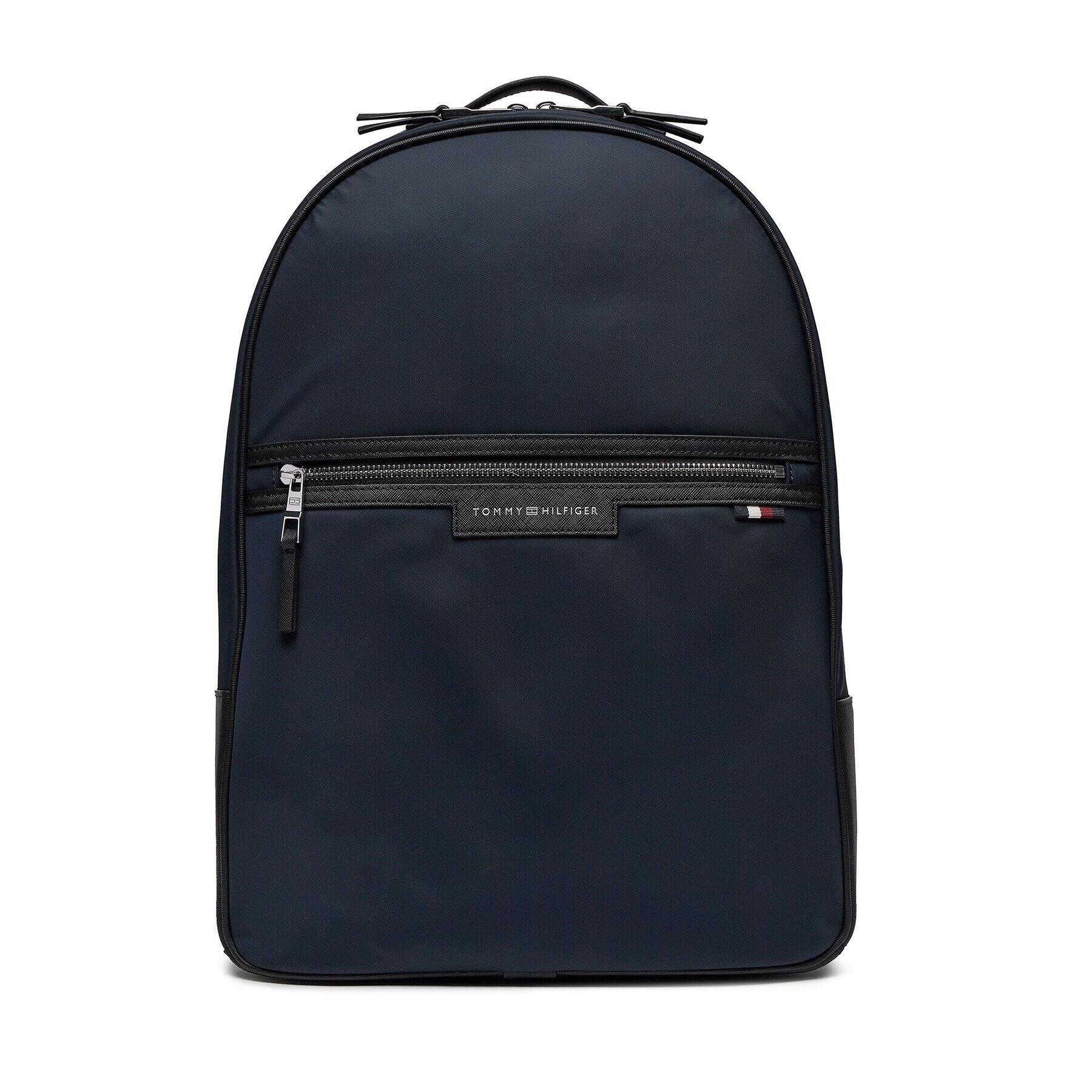 Tommy Hilfiger Nahrbtnik Th Urban Repreve Backpack AM0AM11835 Mornarsko modra - Pepit.si