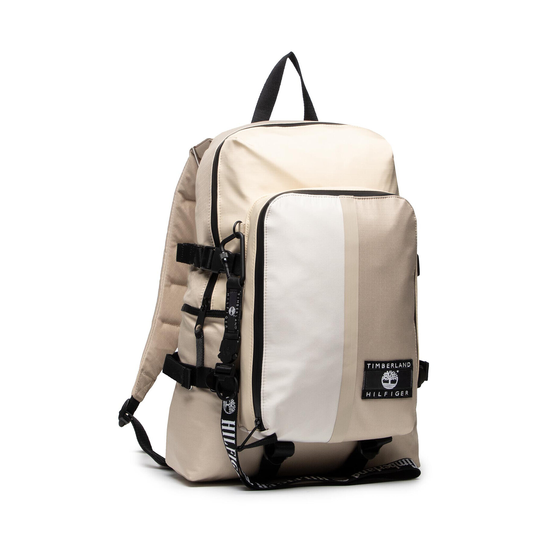 Tommy Hilfiger Nahrbtnik Th X Tbl Ri Backpack AU0AU01240 Bež - Pepit.si