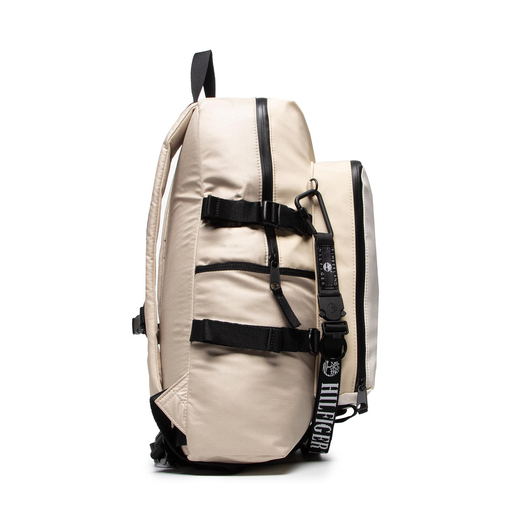 Tommy Hilfiger Nahrbtnik Th X Tbl Ri Backpack AU0AU01240 Bež - Pepit.si