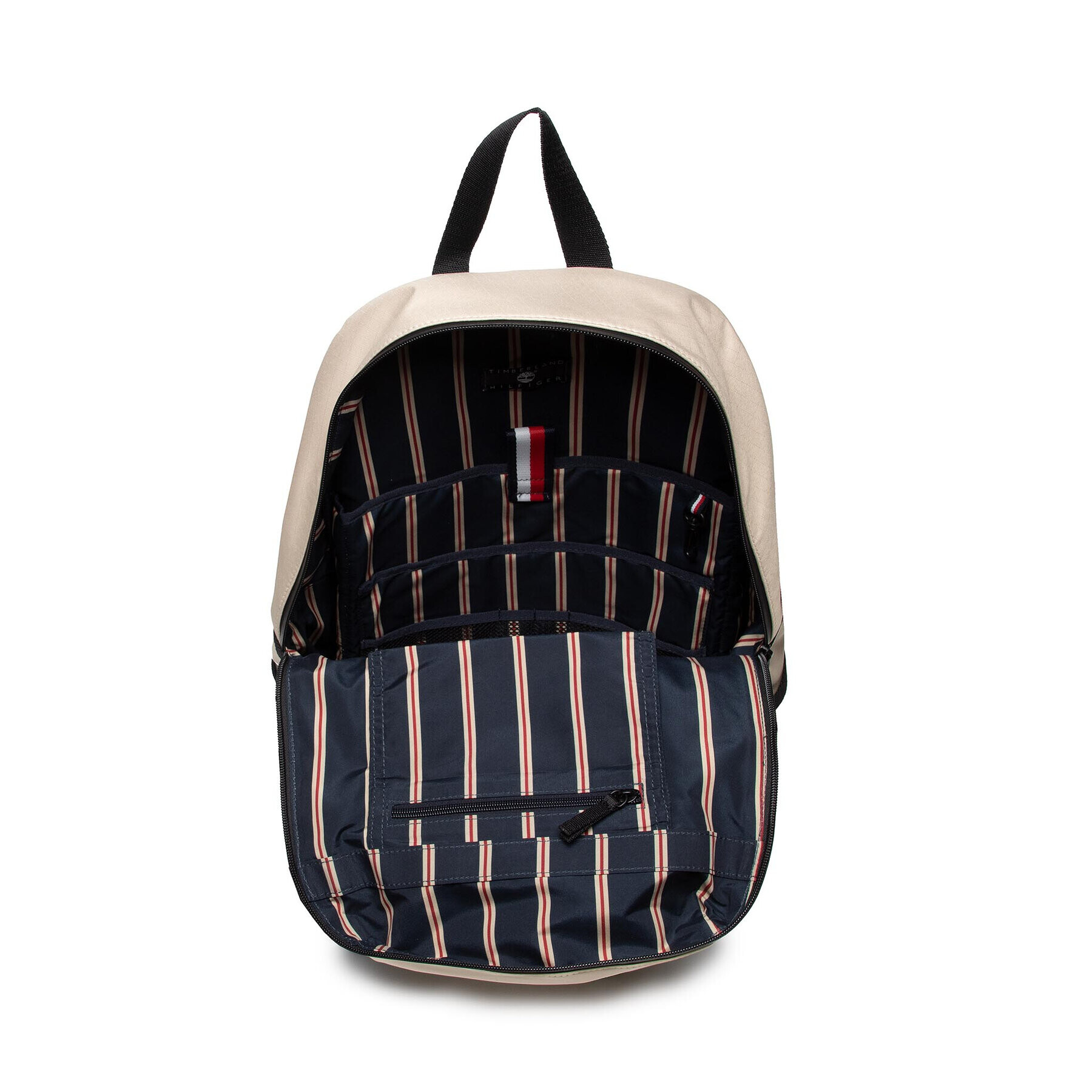 Tommy Hilfiger Nahrbtnik Th X Tbl Ri Backpack AU0AU01240 Bež - Pepit.si