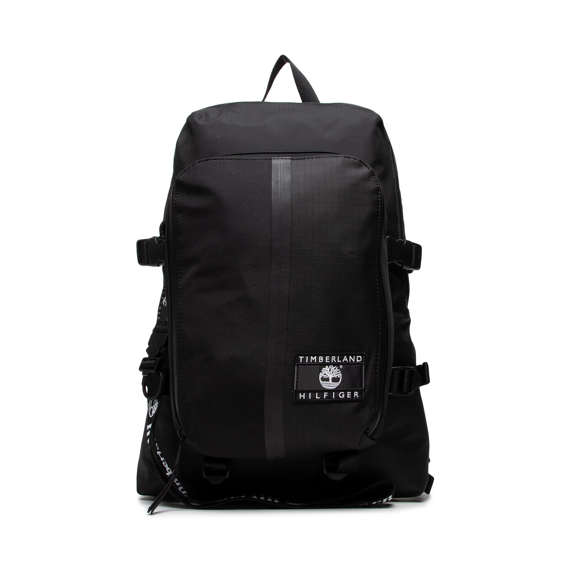 Tommy Hilfiger Nahrbtnik Th X Tbl Ri Backpack AU0AU01240 Črna - Pepit.si