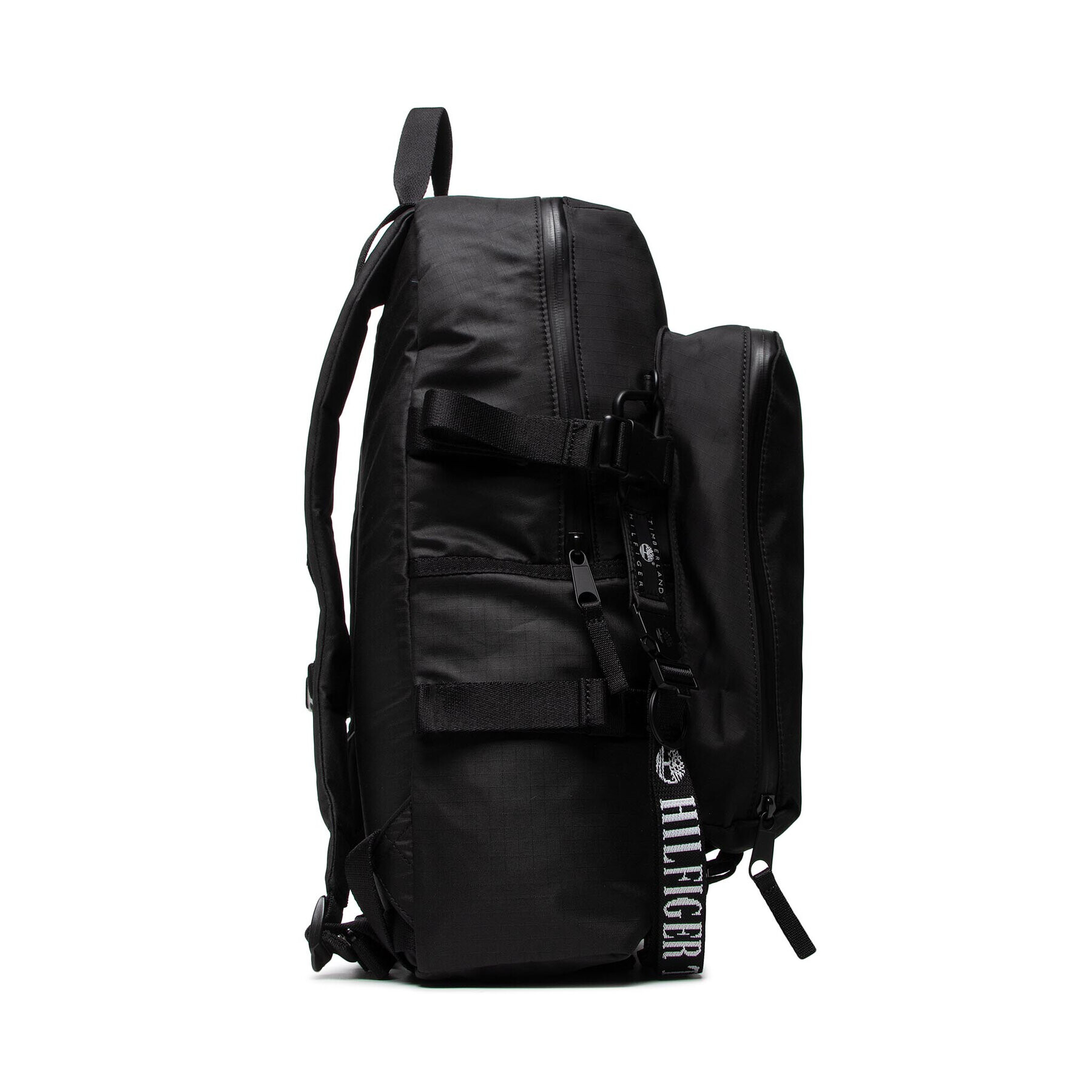 Tommy Hilfiger Nahrbtnik Th X Tbl Ri Backpack AU0AU01240 Črna - Pepit.si