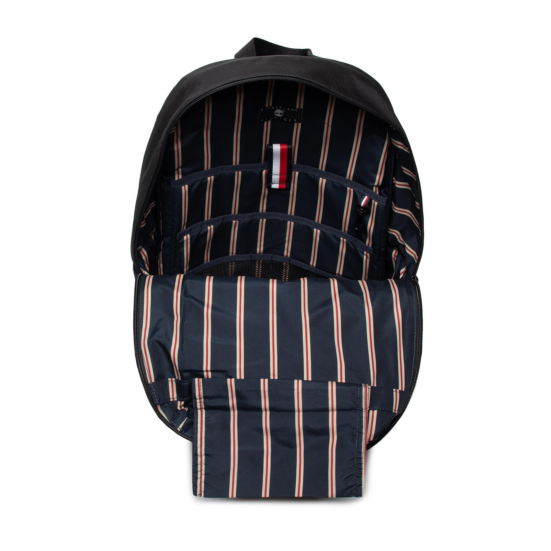 Tommy Hilfiger Nahrbtnik Th X Tbl Ri Backpack AU0AU01240 Črna - Pepit.si