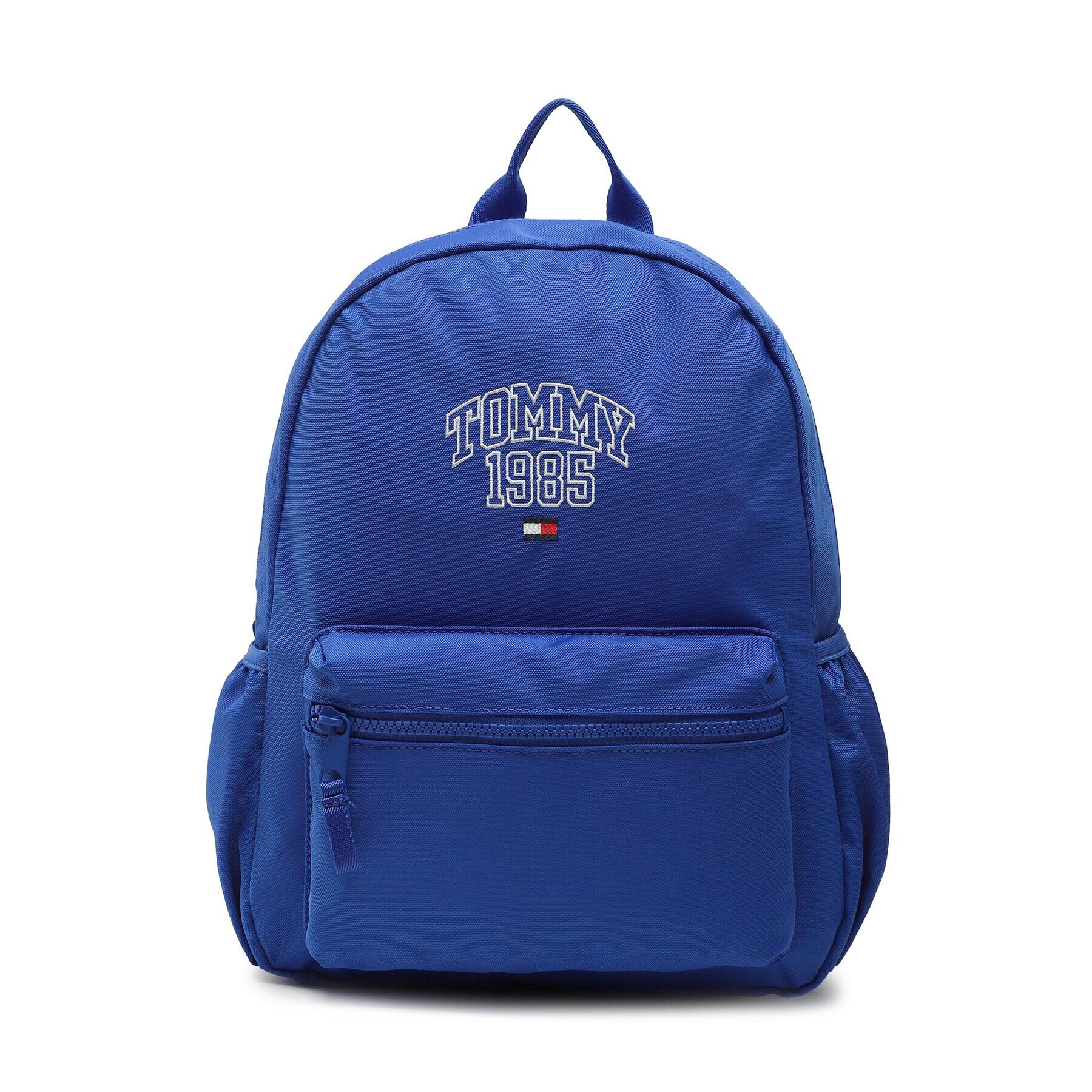 Tommy Hilfiger Nahrbtnik Varsity Backpack Solid AU0AU01619 Modra - Pepit.si