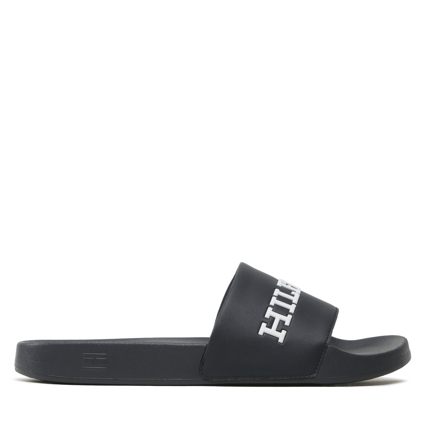 Tommy Hilfiger Natikači 3D Print Hilfiger Pool Slide FM0FM04612 Mornarsko modra - Pepit.si