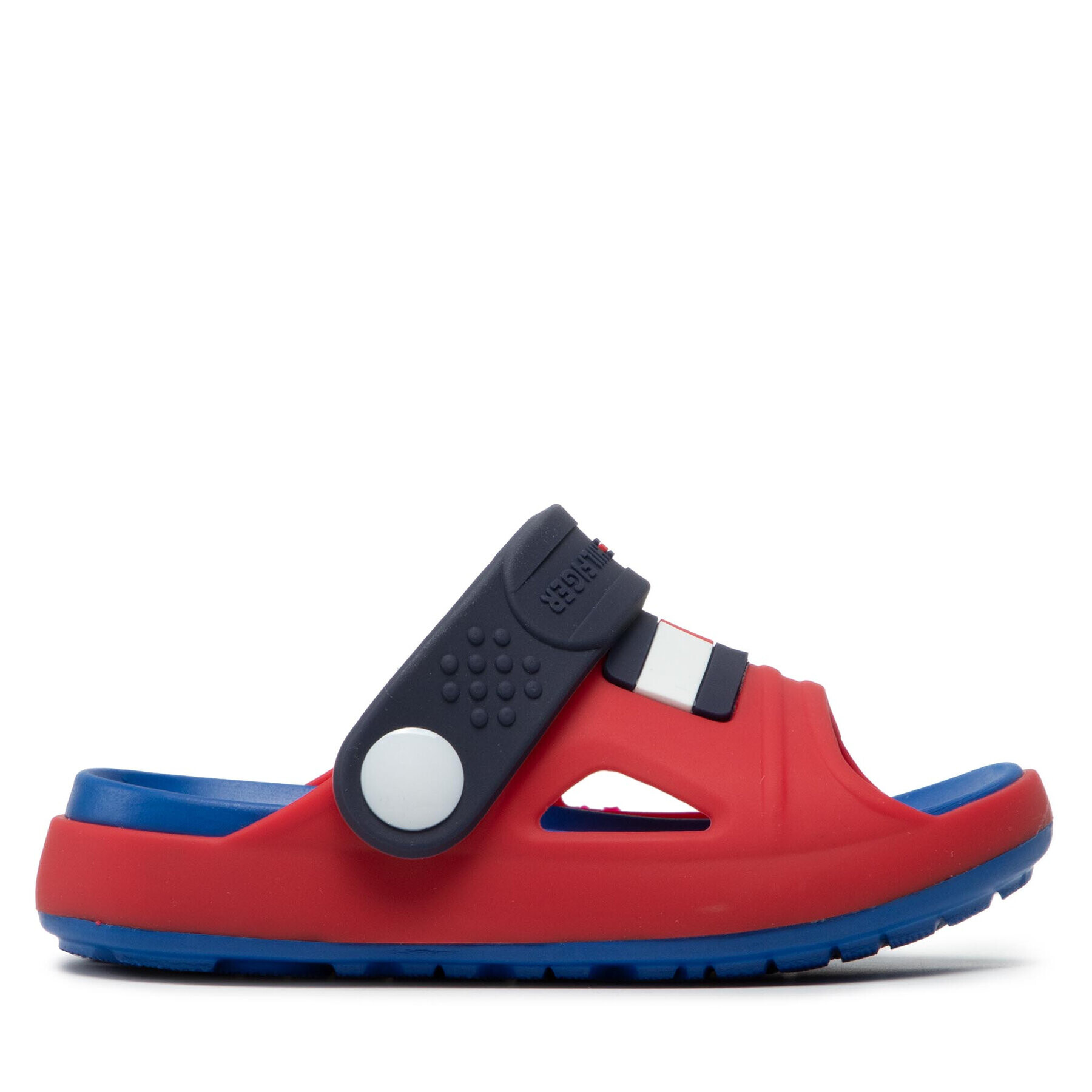 Tommy Hilfiger Natikači Comfy Sandal T1B2-32262-0083 M Rdeča - Pepit.si