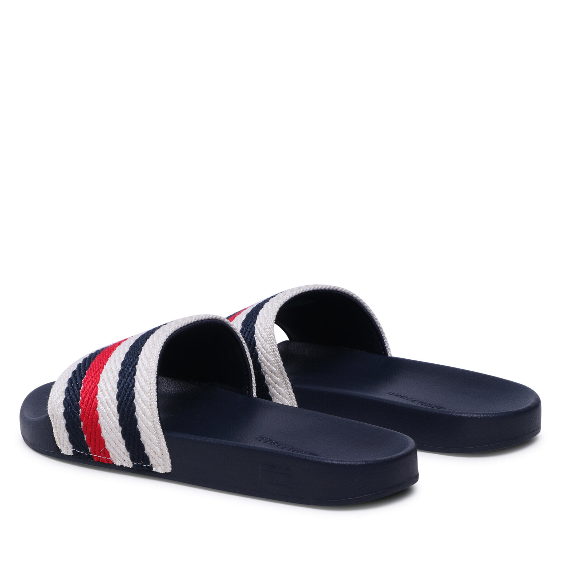 Tommy Hilfiger Natikači Essential Pool Slide FW0FW07151 Écru - Pepit.si