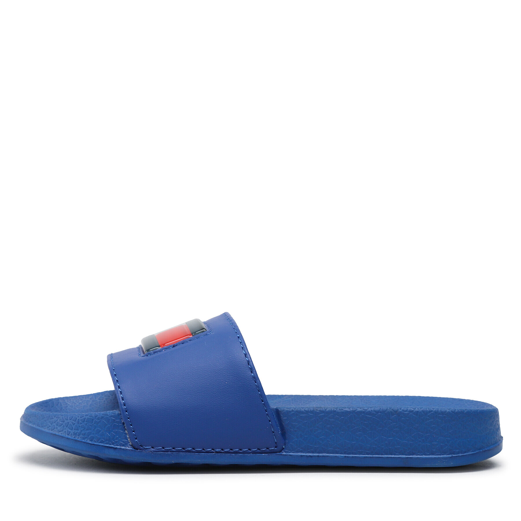 Tommy Hilfiger Natikači Flag Pool Slide T3B0-32930-1172 M Modra - Pepit.si