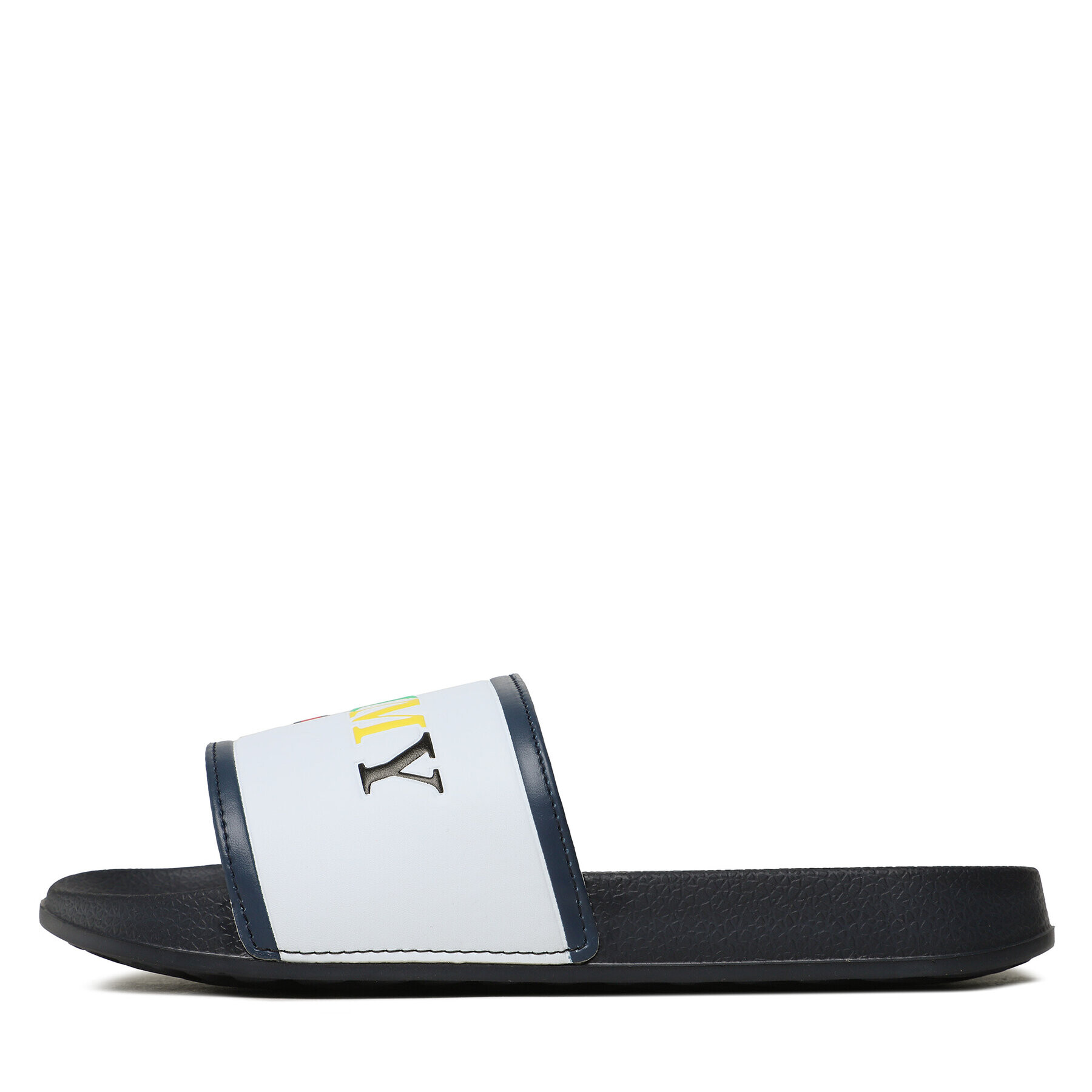 Tommy Hilfiger Natikači Logo Pool Slide T3B0-32933-1172 S Bela - Pepit.si