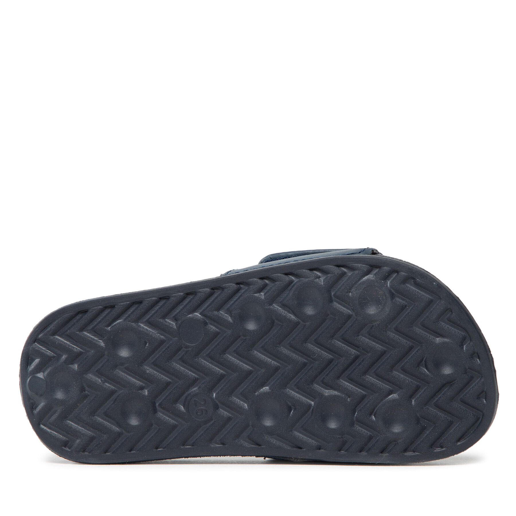 Tommy Hilfiger Natikači Maxi Velcro Pool Slide T3B0-32575-1172 M Mornarsko modra - Pepit.si