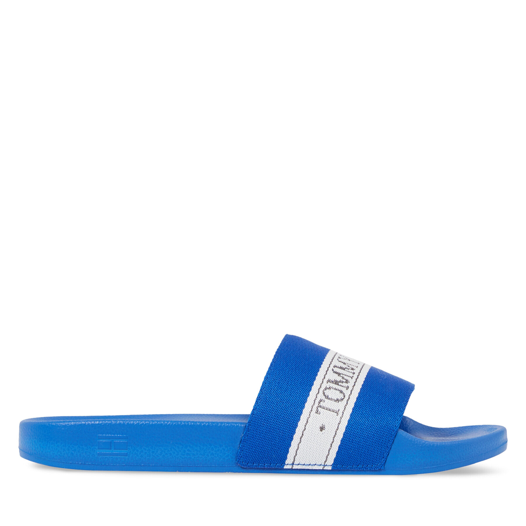 Tommy Hilfiger Natikači Pool Slide FW0FW07556 Modra - Pepit.si