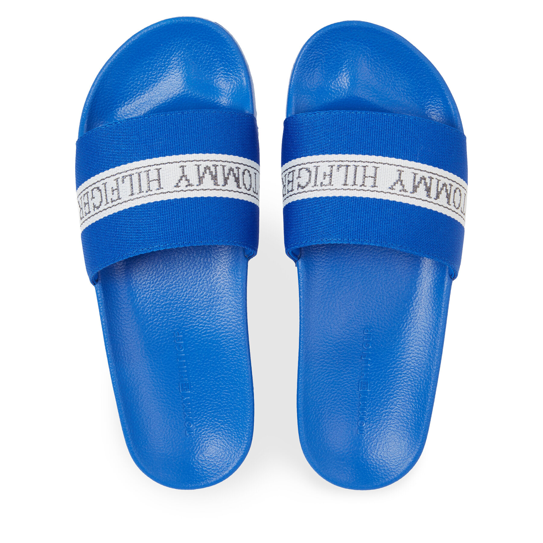 Tommy Hilfiger Natikači Pool Slide FW0FW07556 Modra - Pepit.si