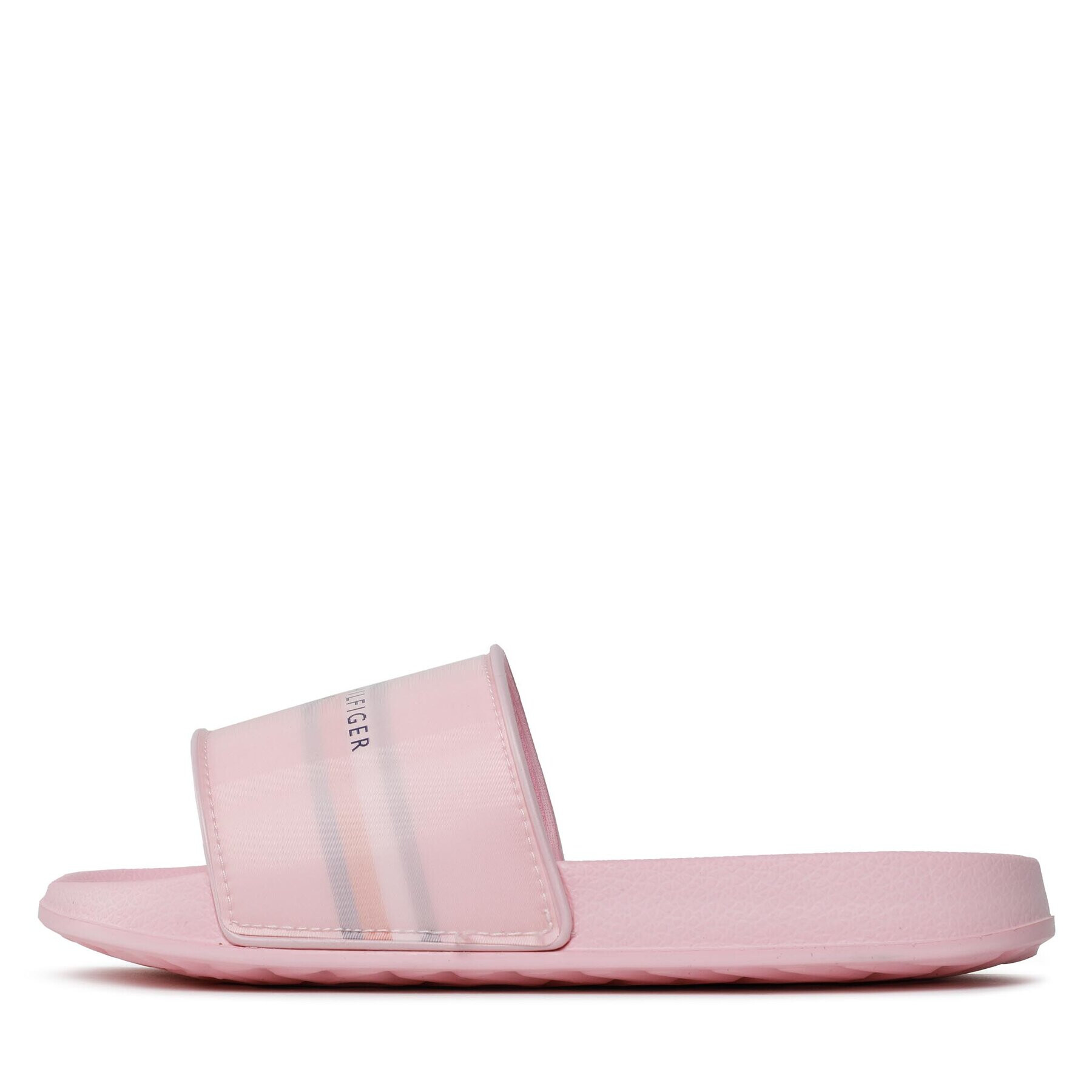 Tommy Hilfiger Natikači Reflective Pool Slide T3A0-32803-1172 S Roza - Pepit.si