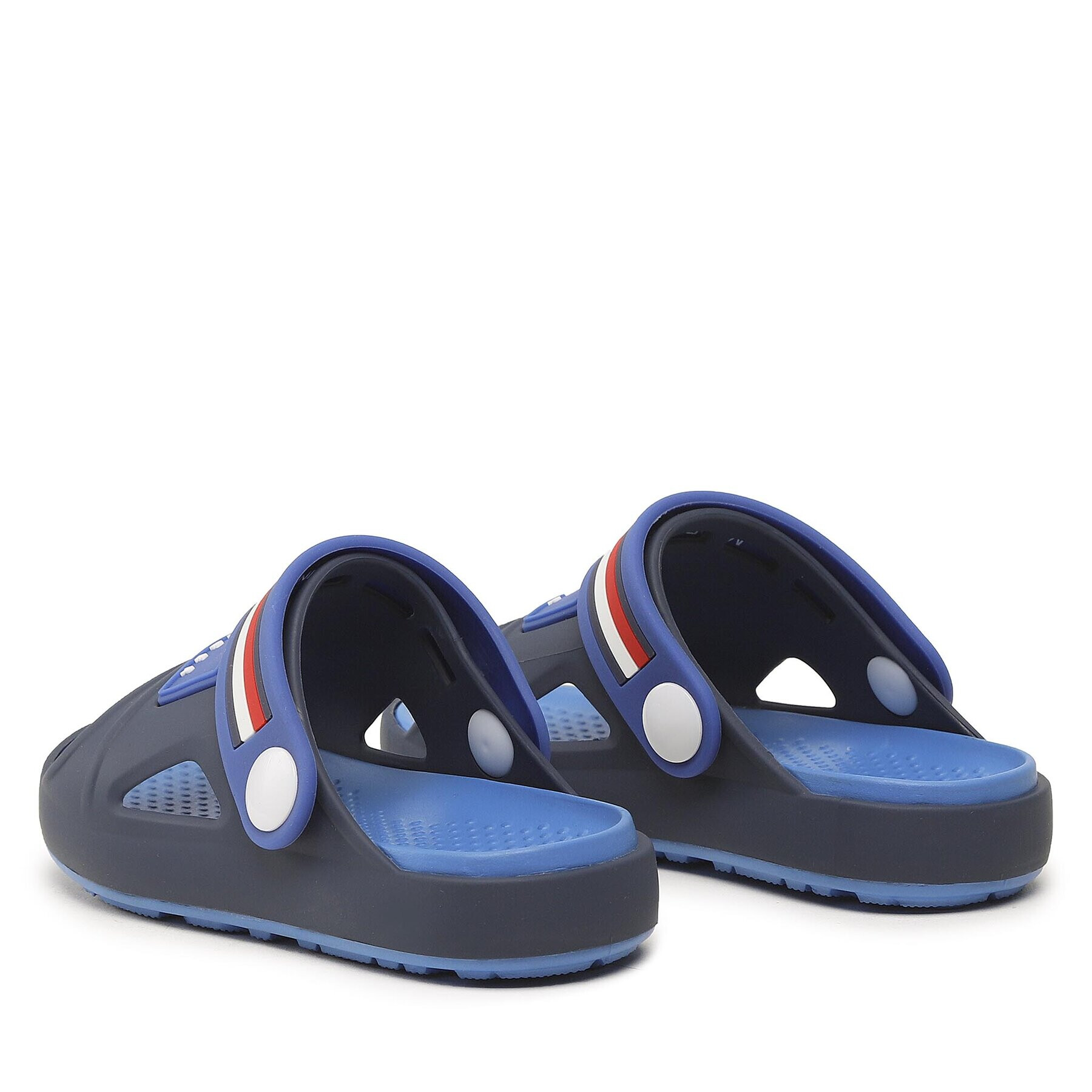 Tommy Hilfiger Natikači Stripes Comfy Sandal T3X2-32914-0083 M Mornarsko modra - Pepit.si