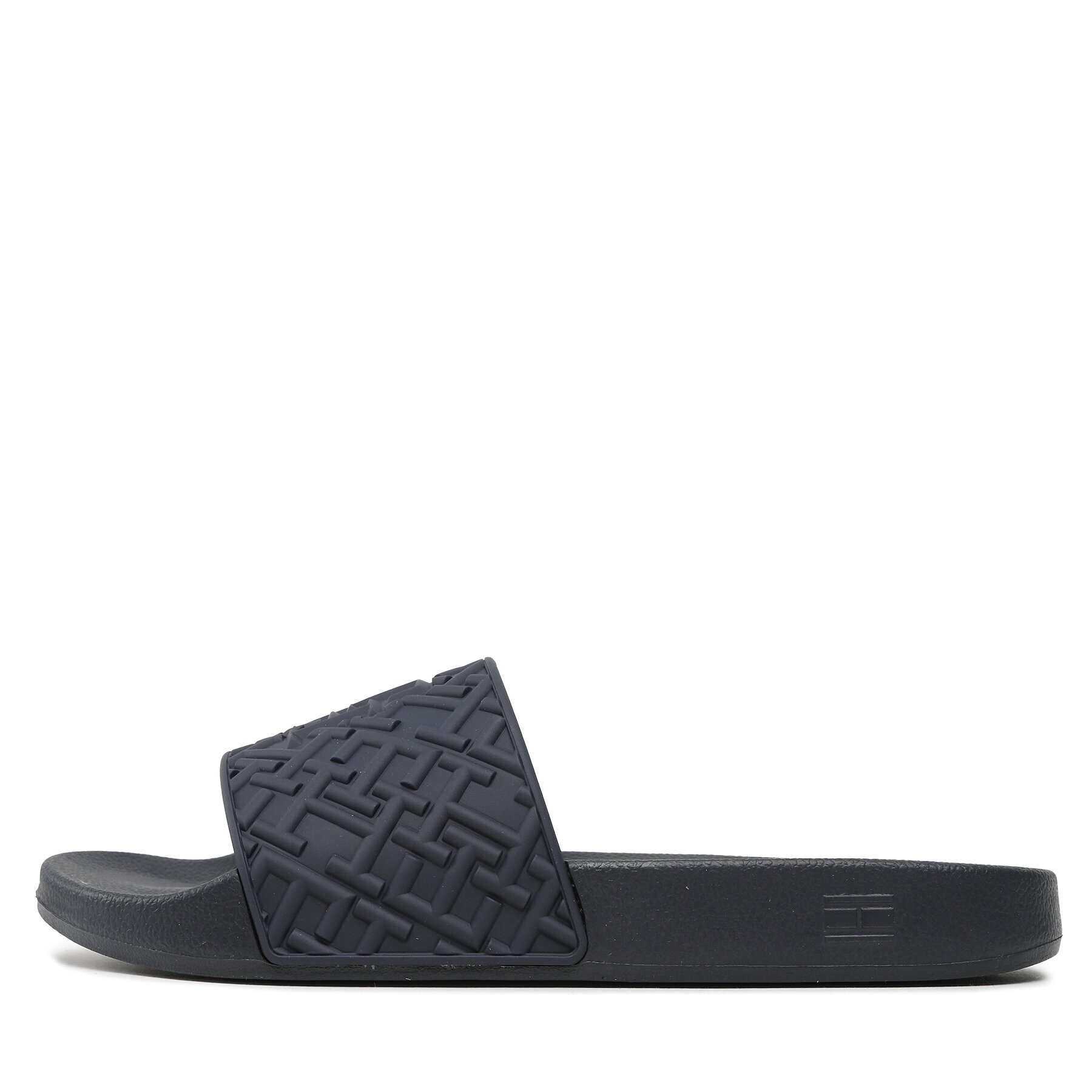 Tommy Hilfiger Natikači Th Monogram Pool Slide FW0FW06987 Mornarsko modra - Pepit.si