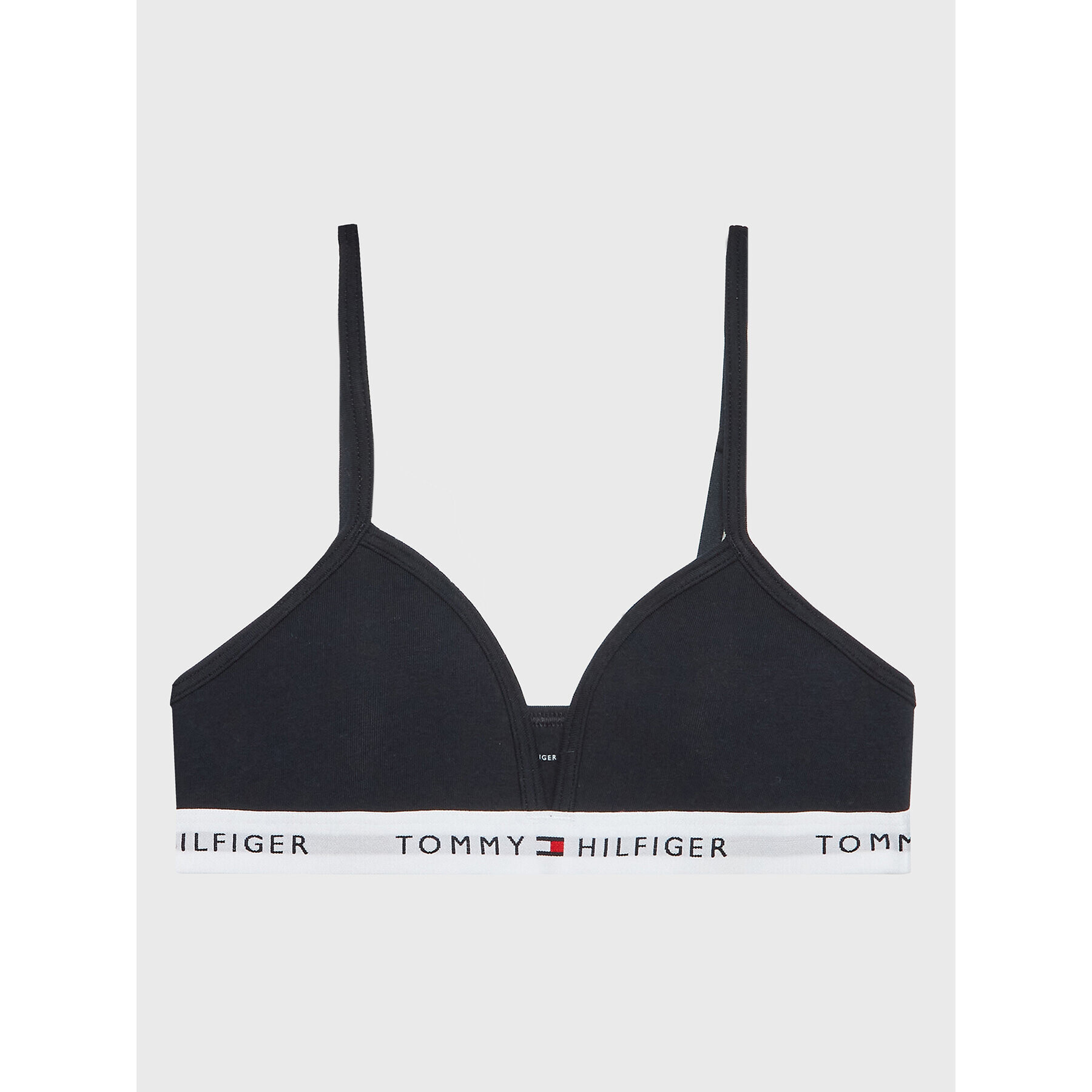 Tommy Hilfiger Nedrček Padded Triangle UG0UG00585 Mornarsko modra - Pepit.si