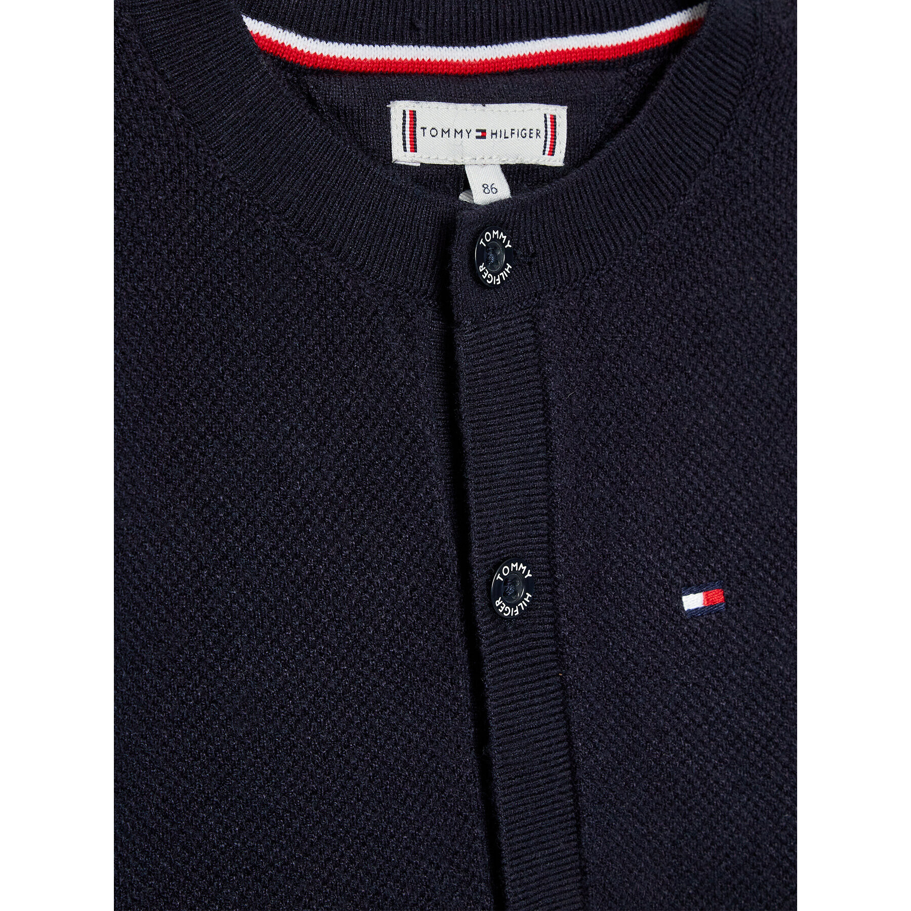 Tommy Hilfiger Otroški komplet KN0KN01477 Mornarsko modra Regular Fit - Pepit.si