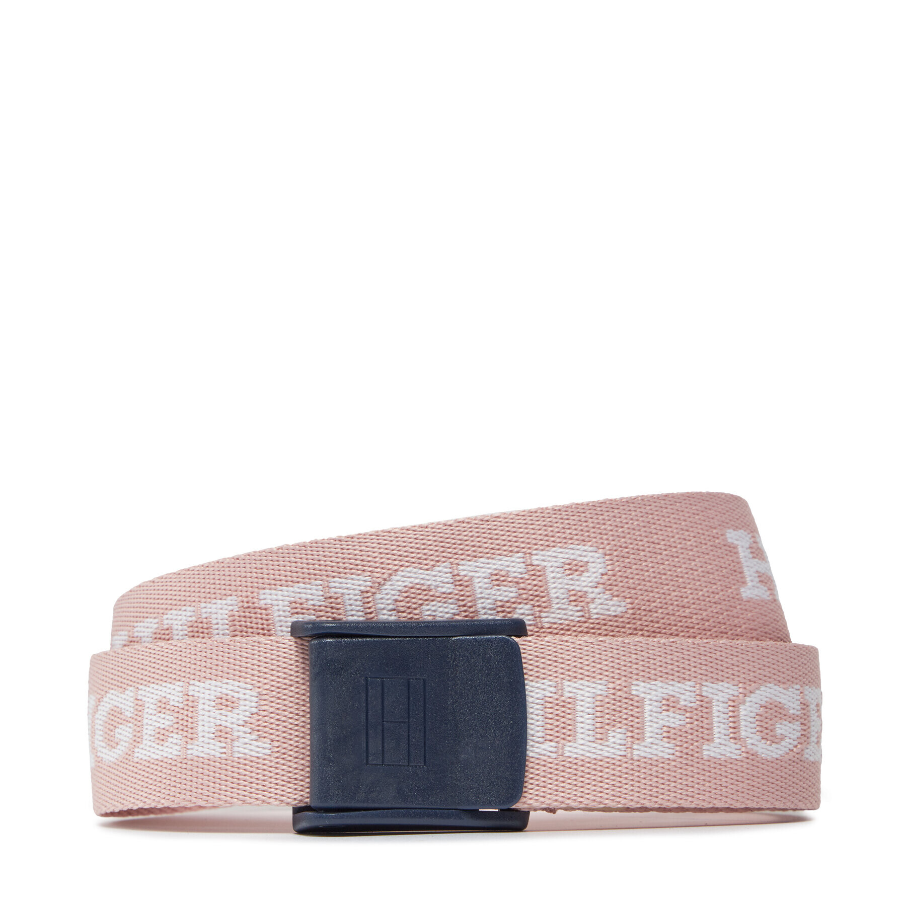 Tommy Hilfiger Otroški pas Webbing Belt AU0AU01854 Roza - Pepit.si