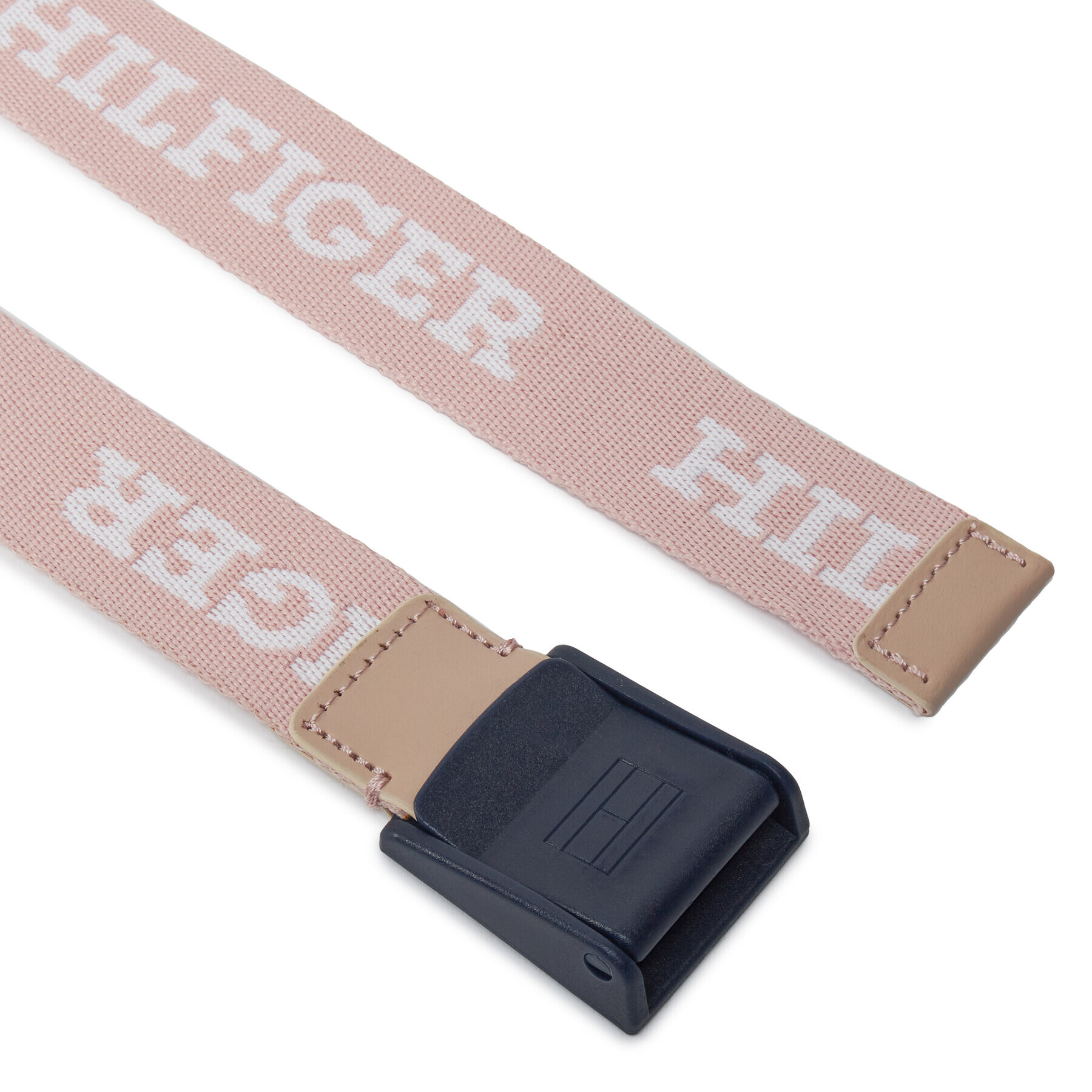 Tommy Hilfiger Otroški pas Webbing Belt AU0AU01854 Roza - Pepit.si