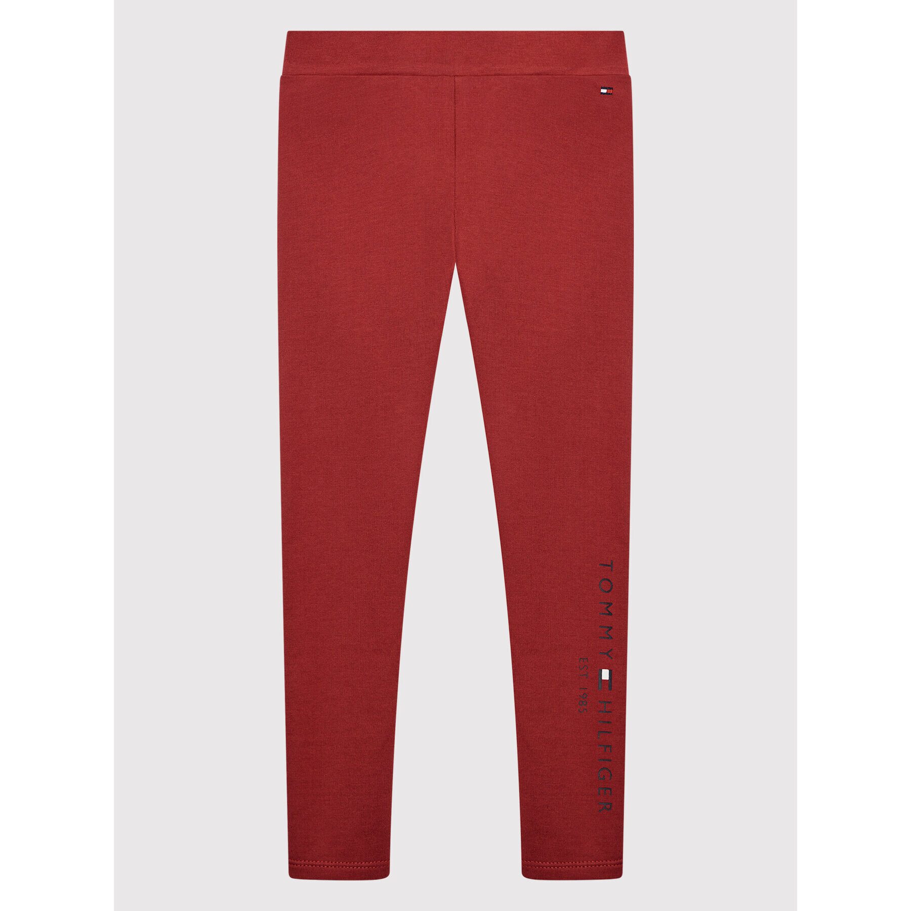 Tommy Hilfiger Pajkice Essential KG0KG05183 M Bordo rdeča Slim Fit - Pepit.si