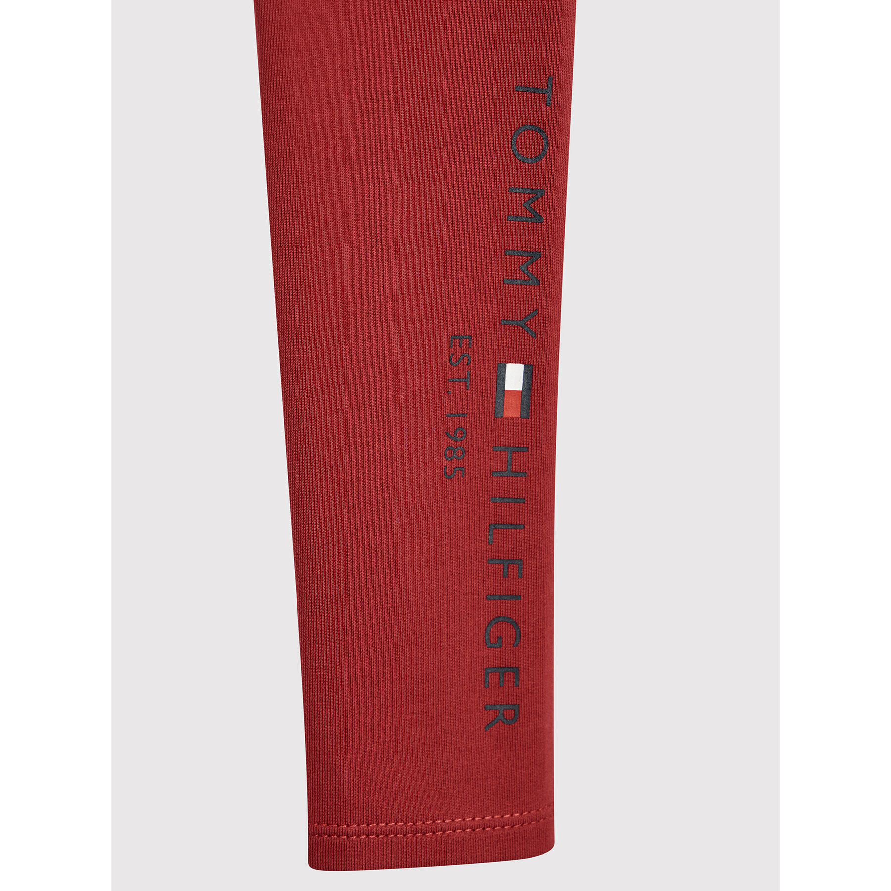 Tommy Hilfiger Pajkice Essential KG0KG05183 M Bordo rdeča Slim Fit - Pepit.si