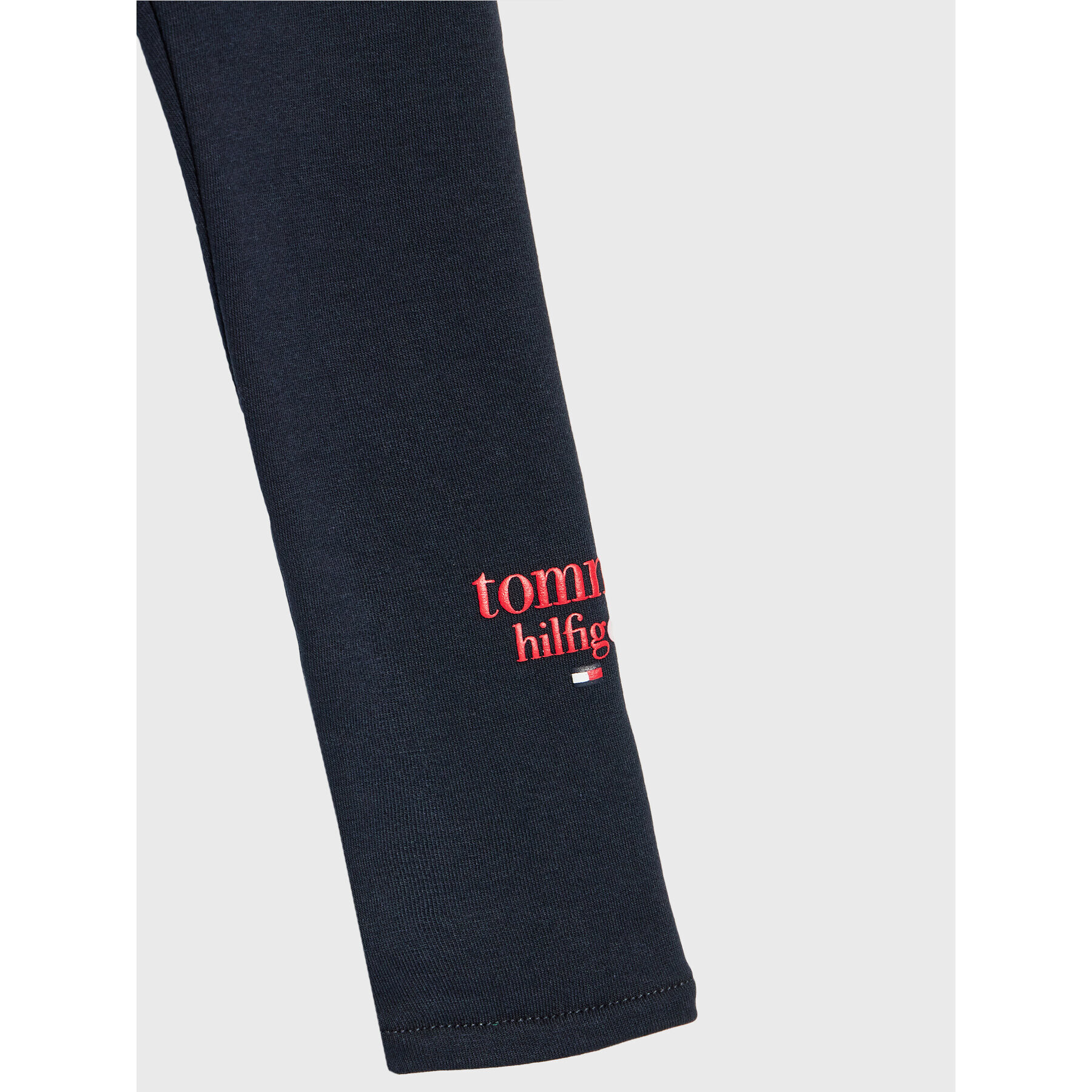 Tommy Hilfiger Pajkice Graphic KG0KG06867 Mornarsko modra Slim Fit - Pepit.si