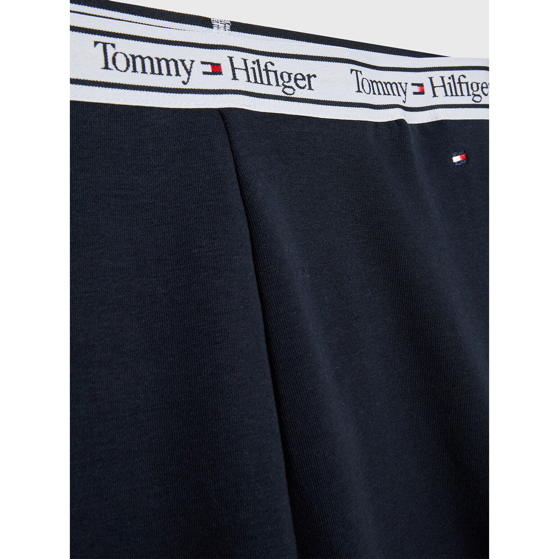 Tommy Hilfiger Pajkice KG0KG07065 D Mornarsko modra Flare Fit - Pepit.si