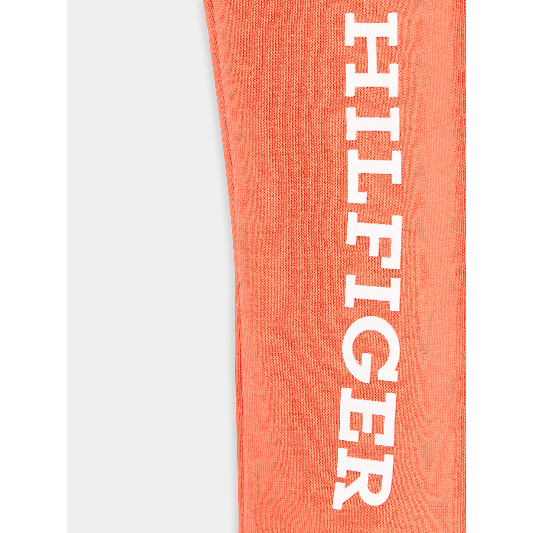 Tommy Hilfiger Pajkice KG0KG07410 D Oranžna Slim Fit - Pepit.si