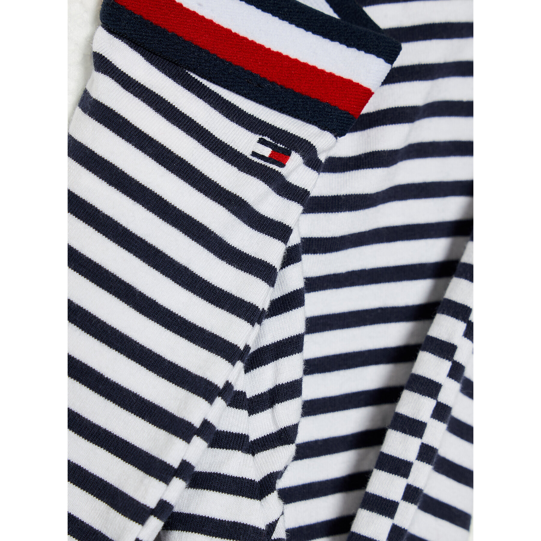 Tommy Hilfiger Pajkice KN0KN01266 Mornarsko modra Slim Fit - Pepit.si