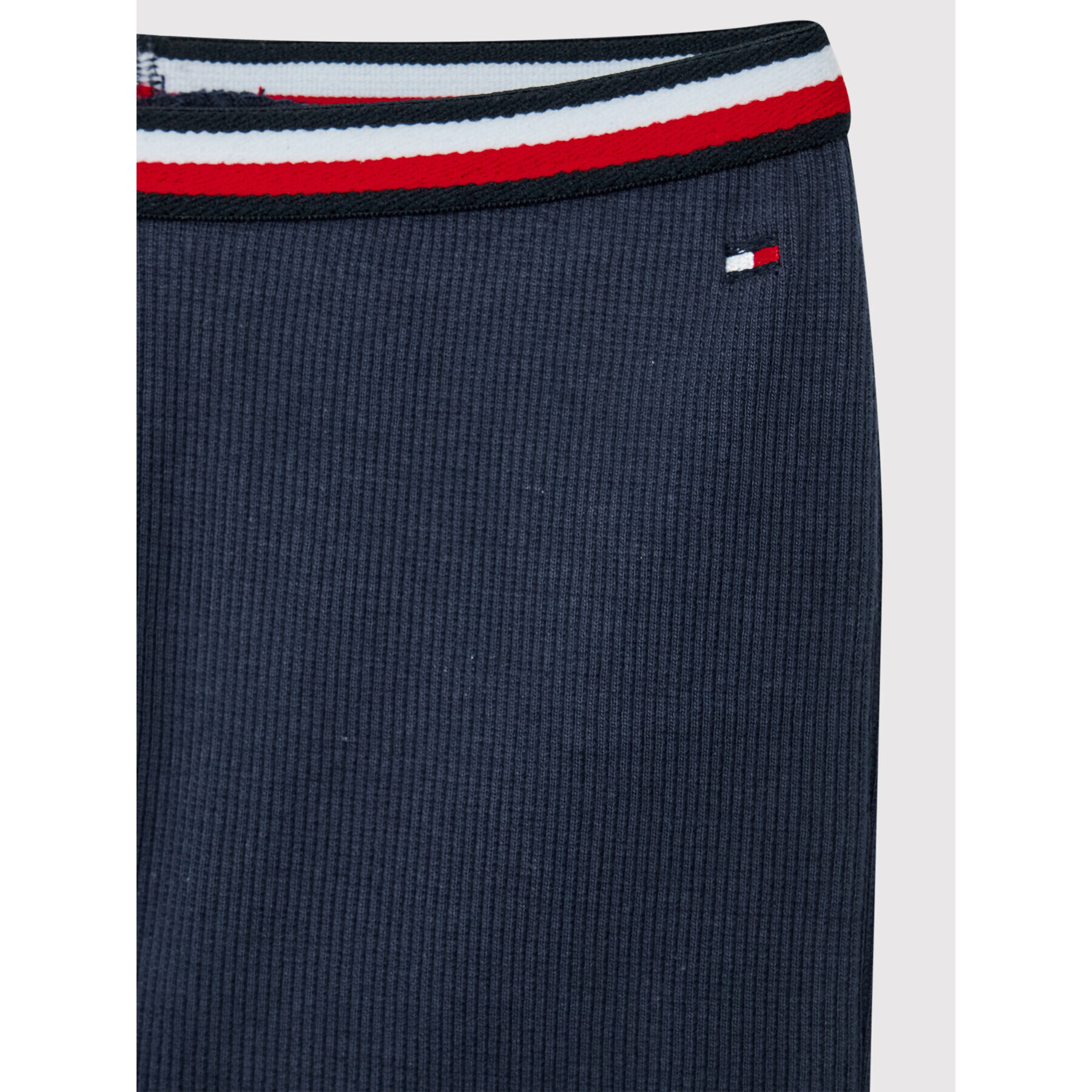 Tommy Hilfiger Pajkice KN0KN01428 Mornarsko modra Slim Fit - Pepit.si