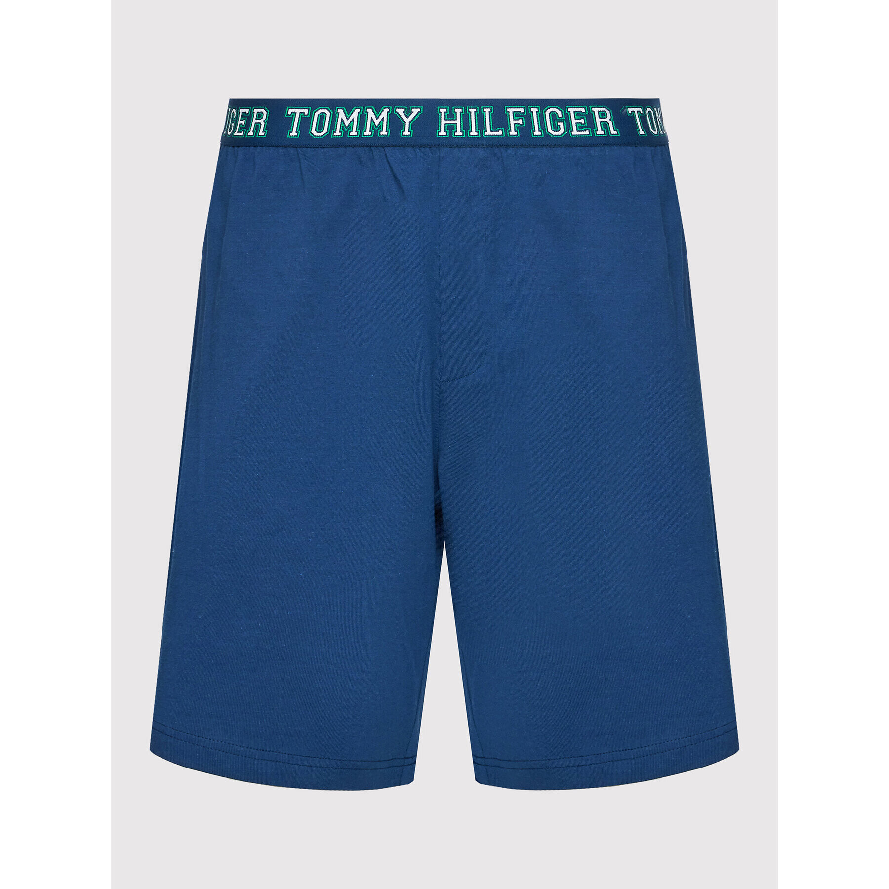 Tommy Hilfiger Pižama Short Set UM0UM02419 Siva Regular Fit - Pepit.si