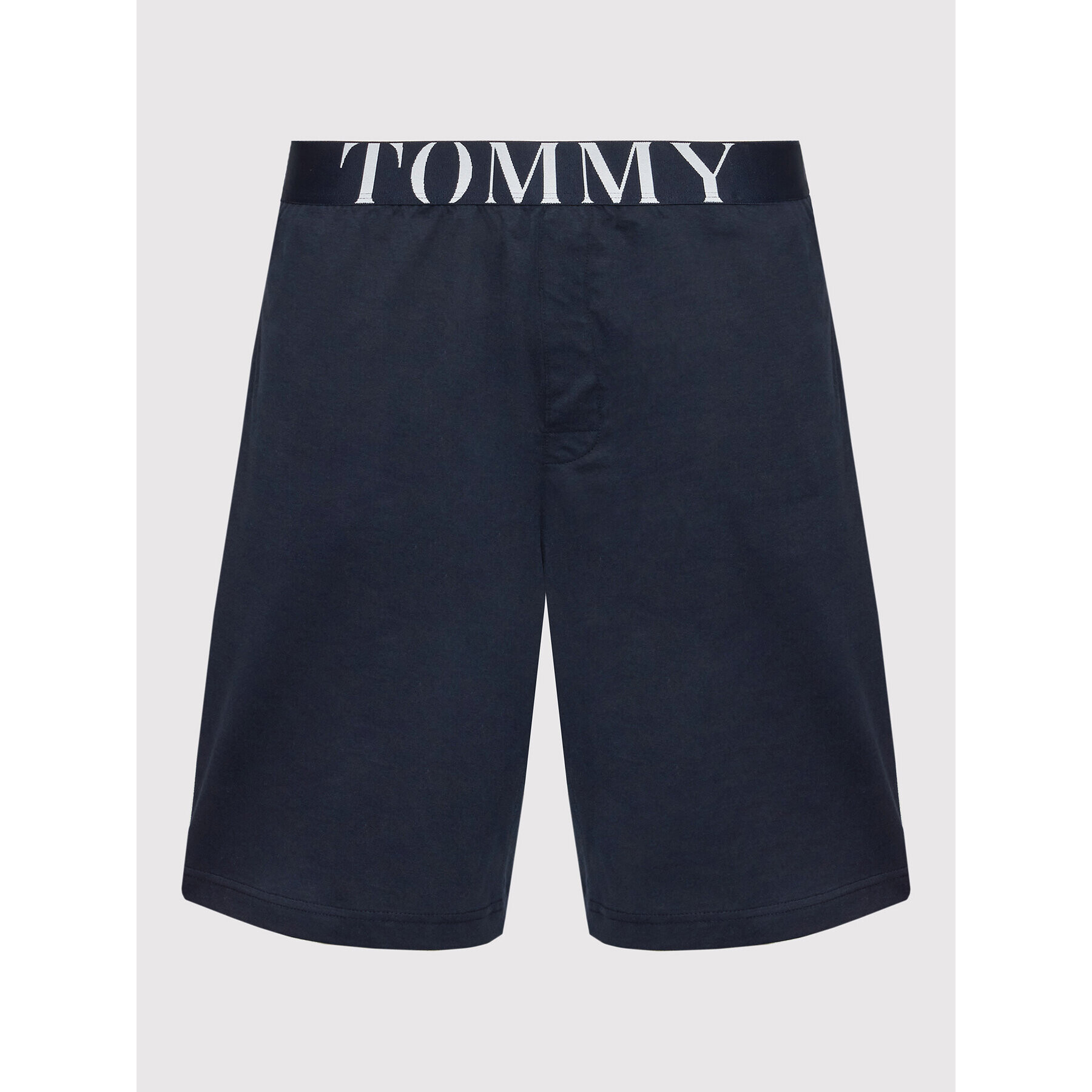 Tommy Hilfiger Pižama Short Set UM0UM02433 Mornarsko modra Regular Fit - Pepit.si