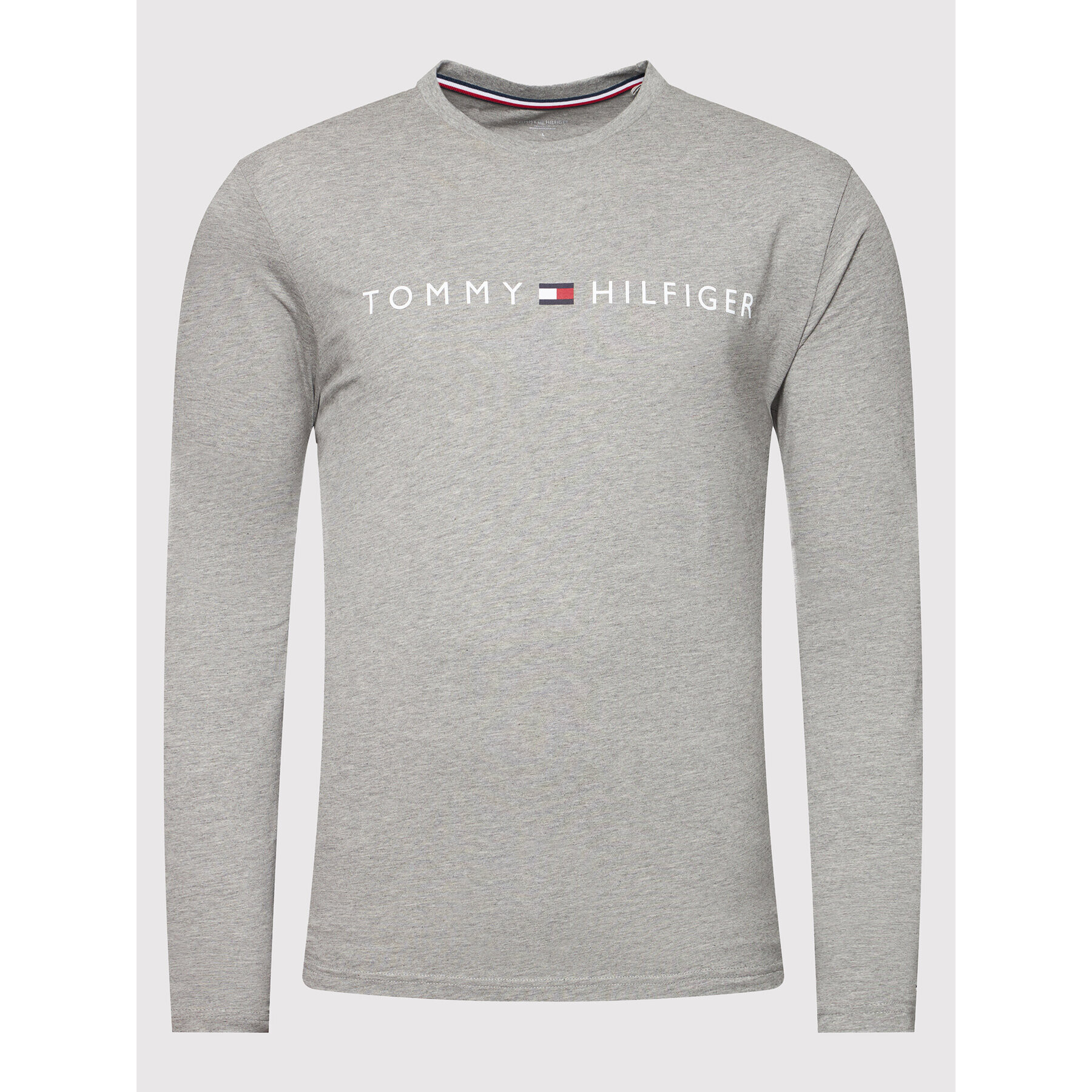 Tommy Hilfiger Pižama UM0UM01793 Siva - Pepit.si