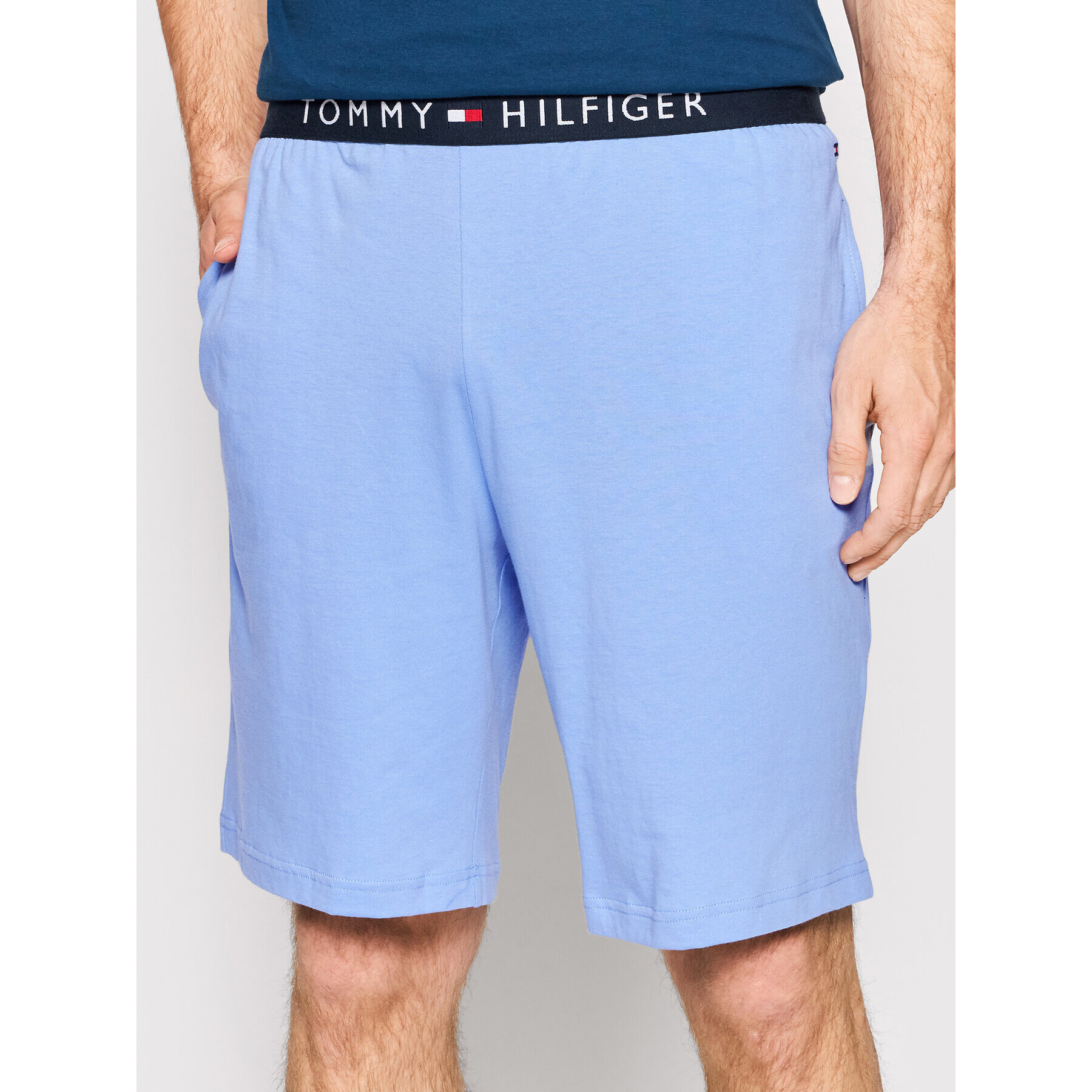 Tommy Hilfiger Pižama UM0UM01794 Pisana Regular Fit - Pepit.si